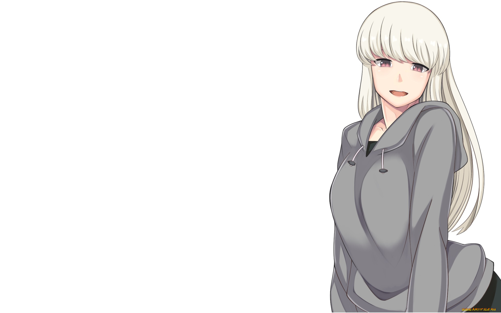 tsugumomo, аниме, фон, взгляд, девушка