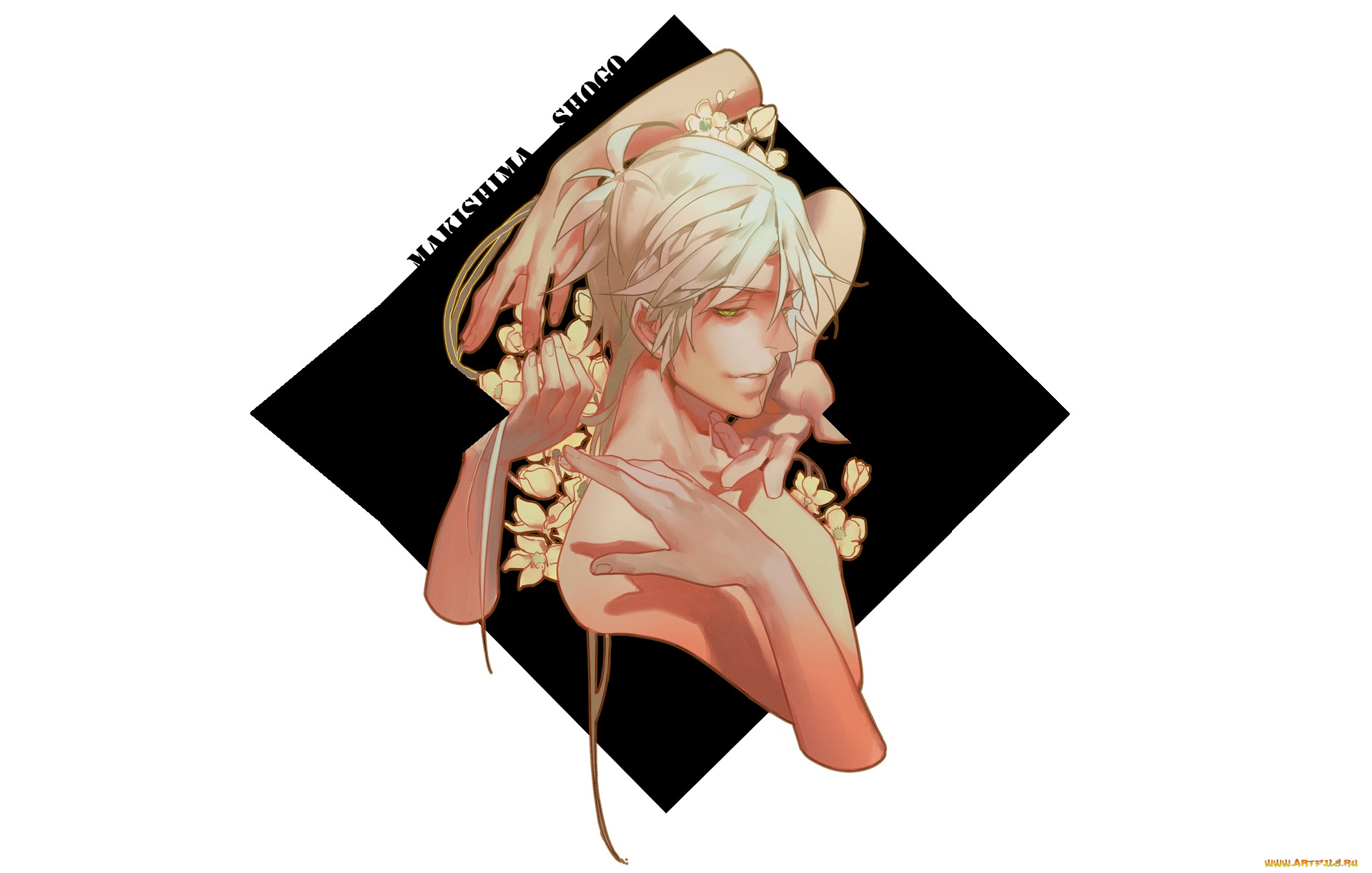 аниме, psycho-pass, парень