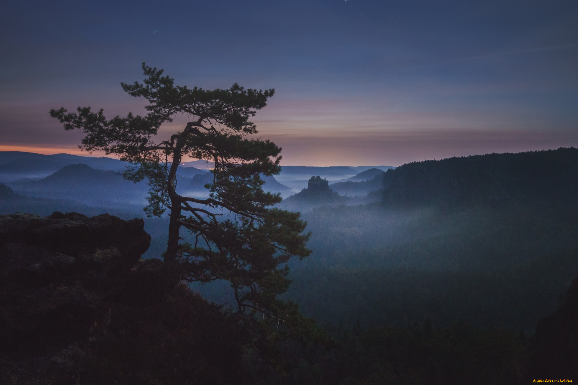 природа, горы, скалы