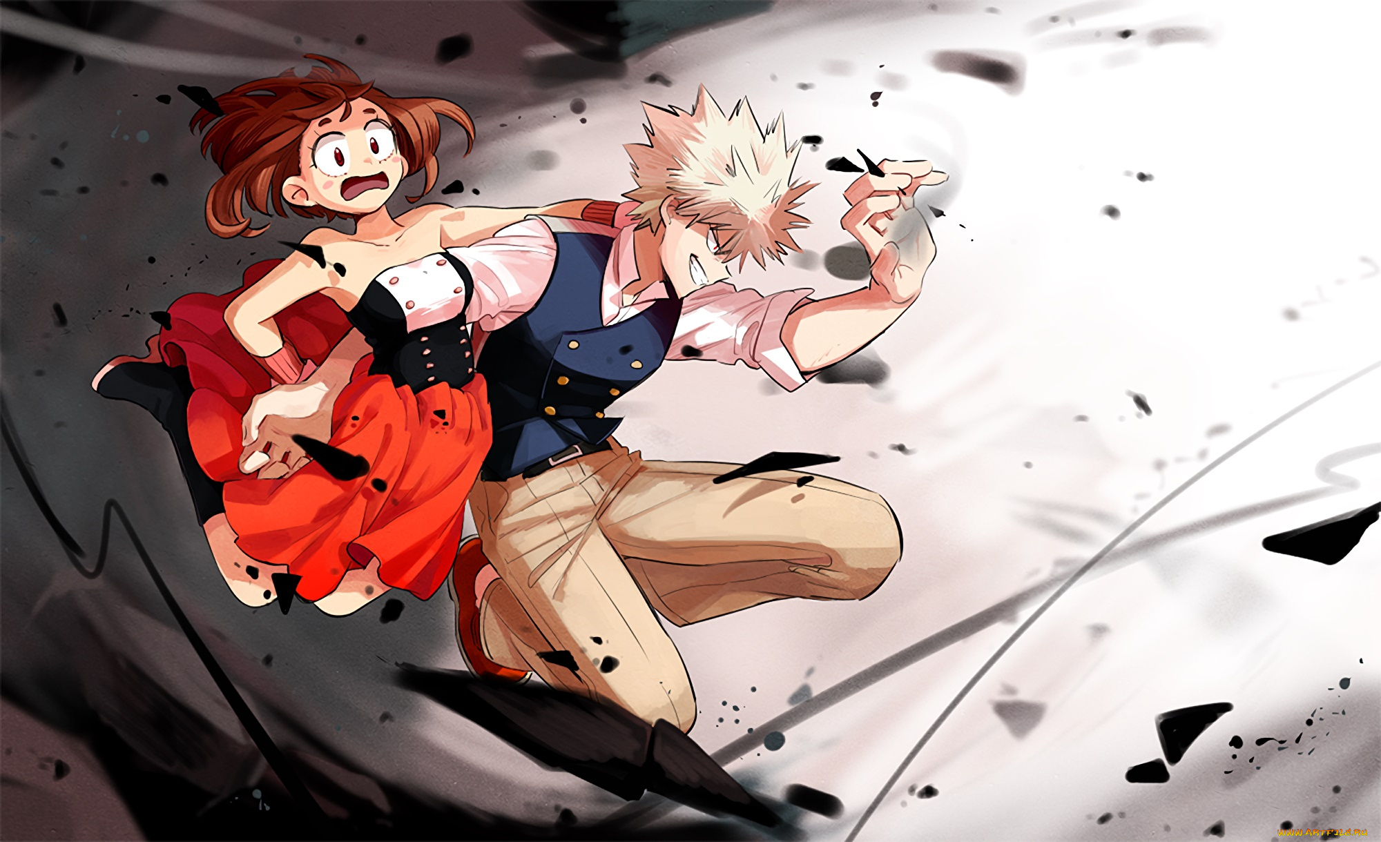 аниме, unknown, , другое, фон, парень, взгляд