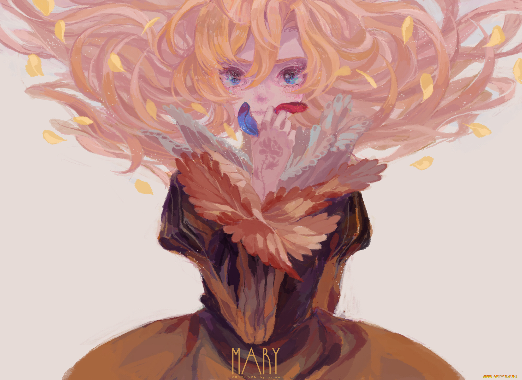 аниме, ib, иб