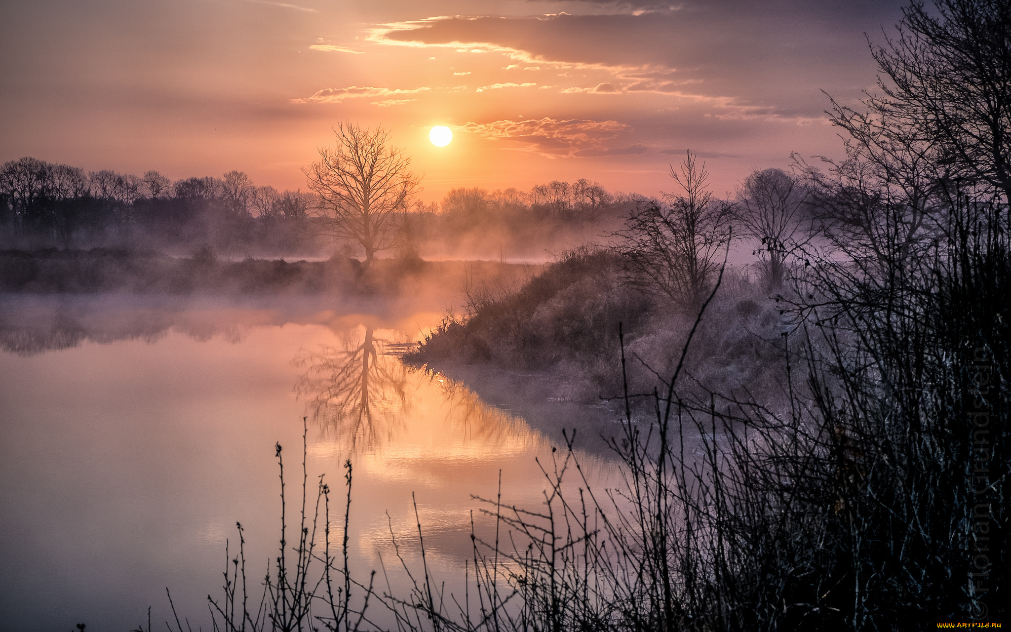 природа, восходы, закаты, рассвет
