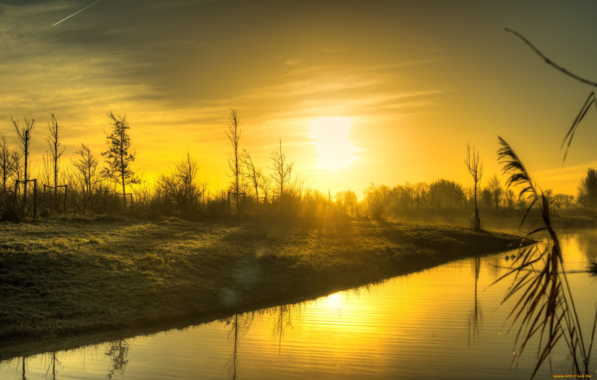 природа, восходы, закаты, рассвет