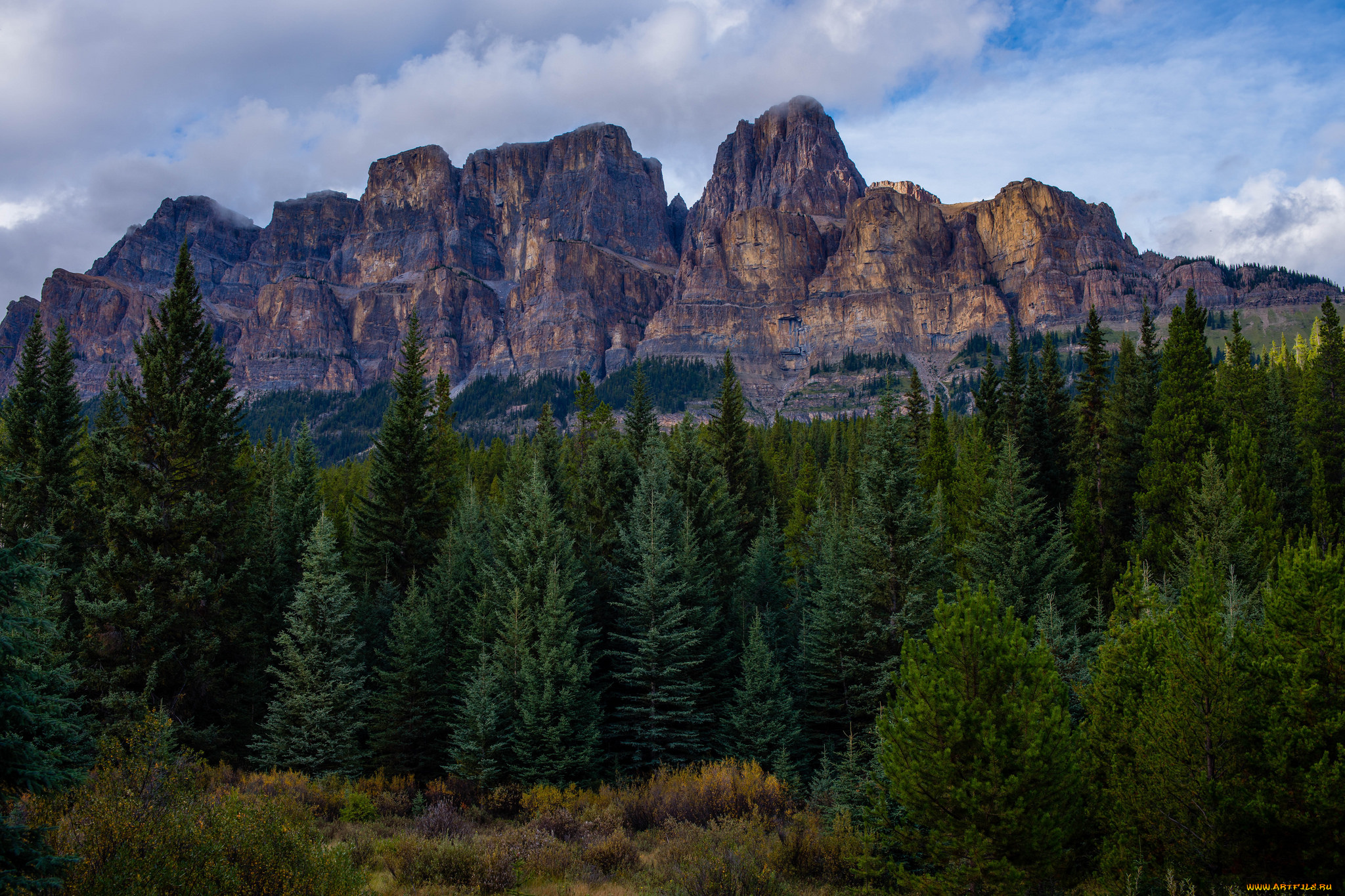 природа, горы, скалы