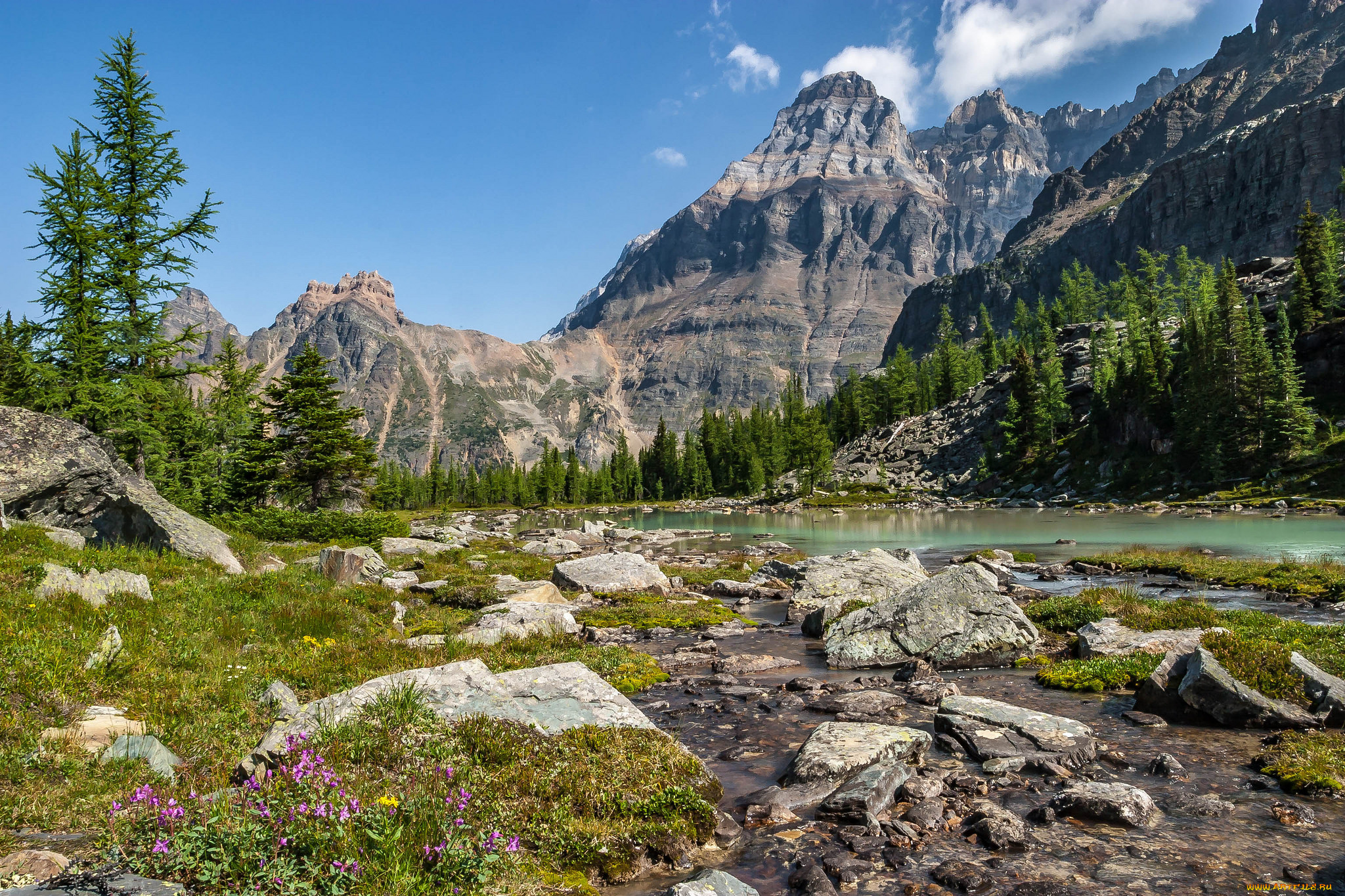 природа, горы, скалы