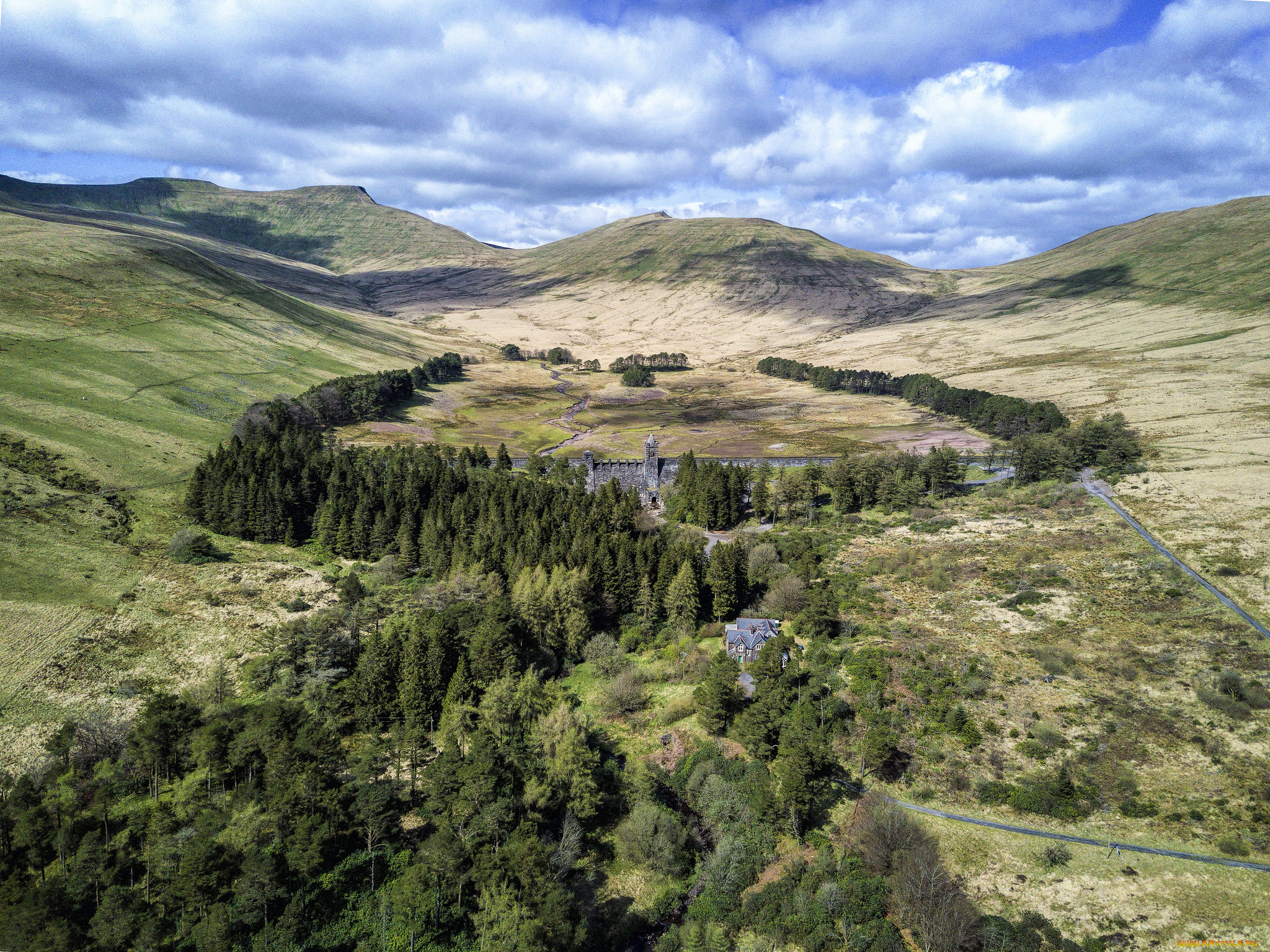 природа, пейзажи, простор