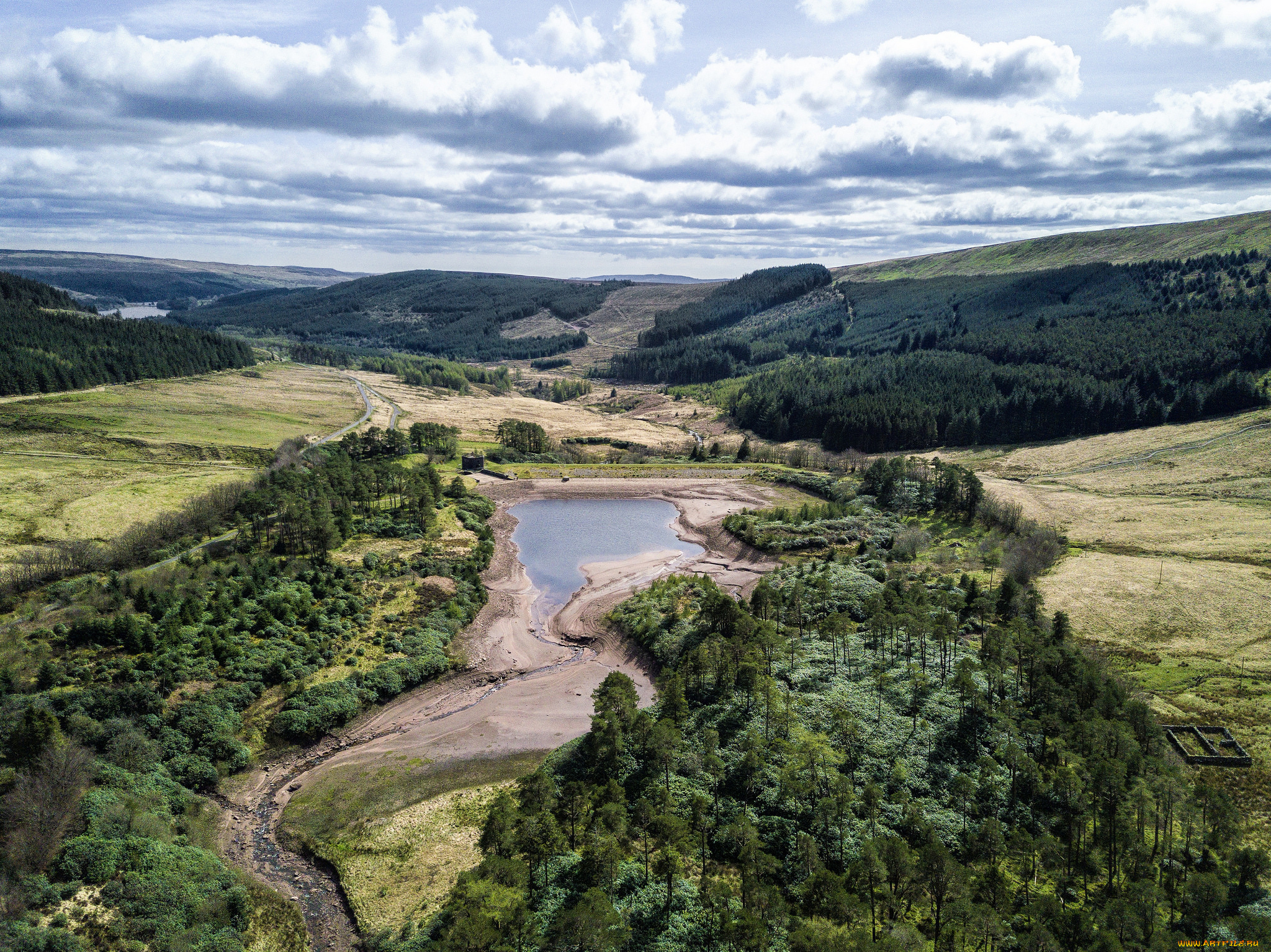 природа, пейзажи, простор