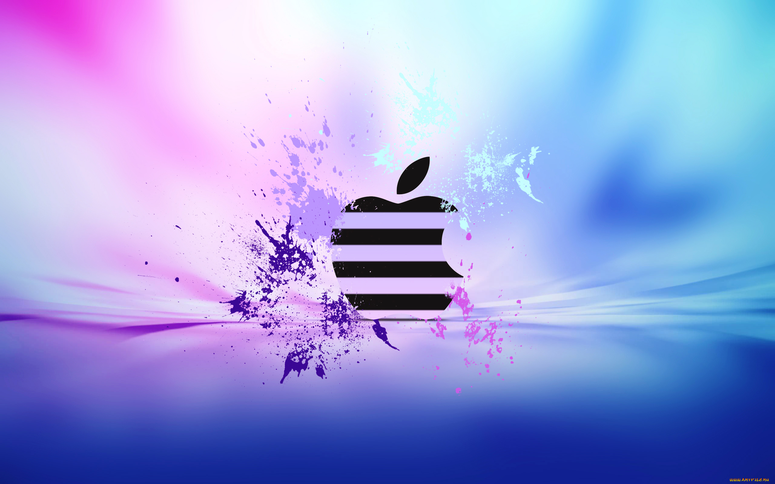 компьютеры, apple, логотип, фон