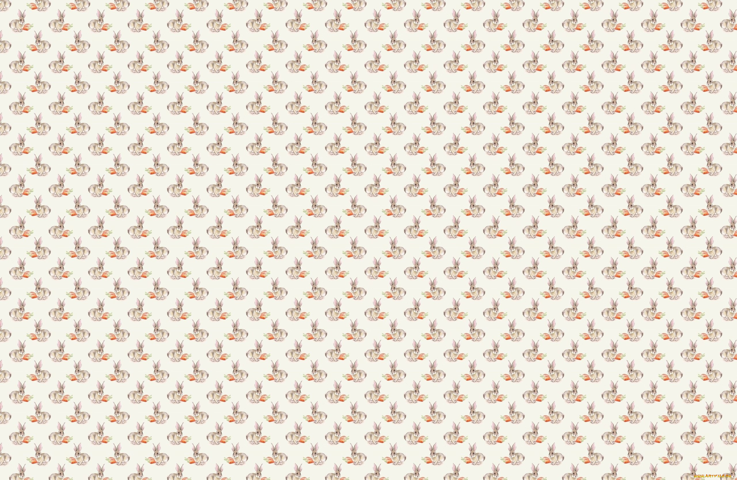 рисованное, животные, , зайцы, , кролики, зайчики, фон