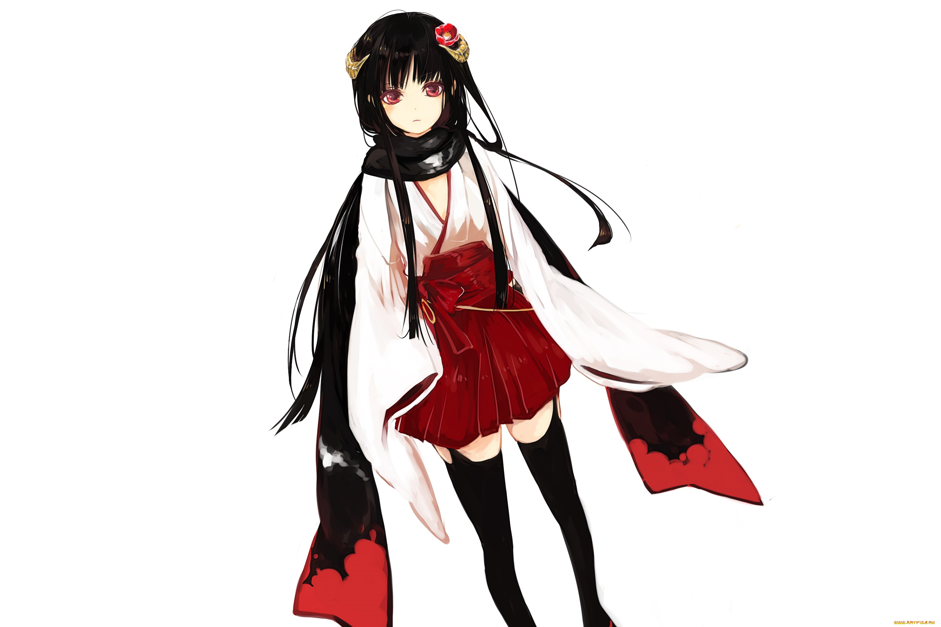 аниме, inu, x, boku, ss, девушка