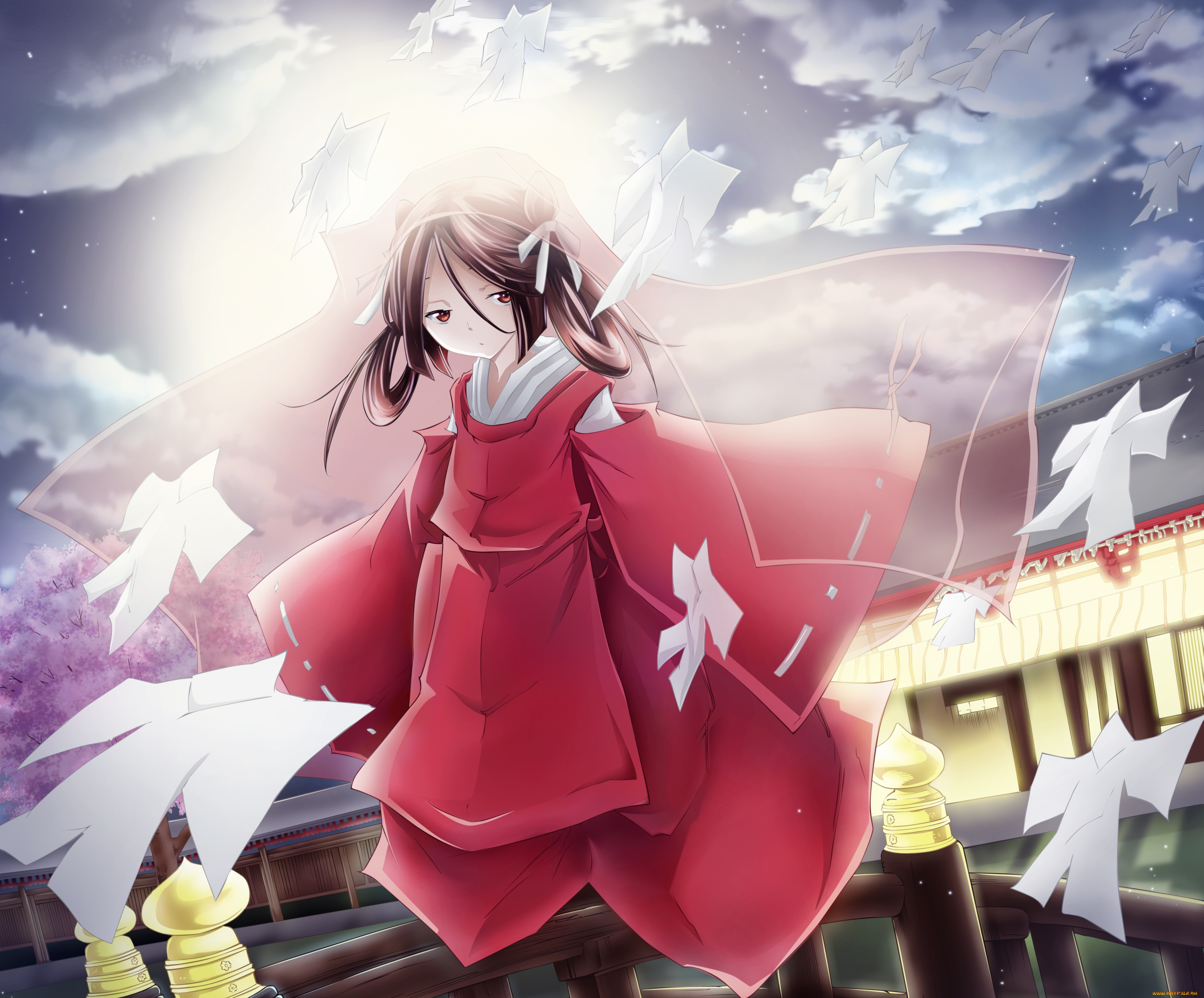 аниме, shaman, king, шаман, король