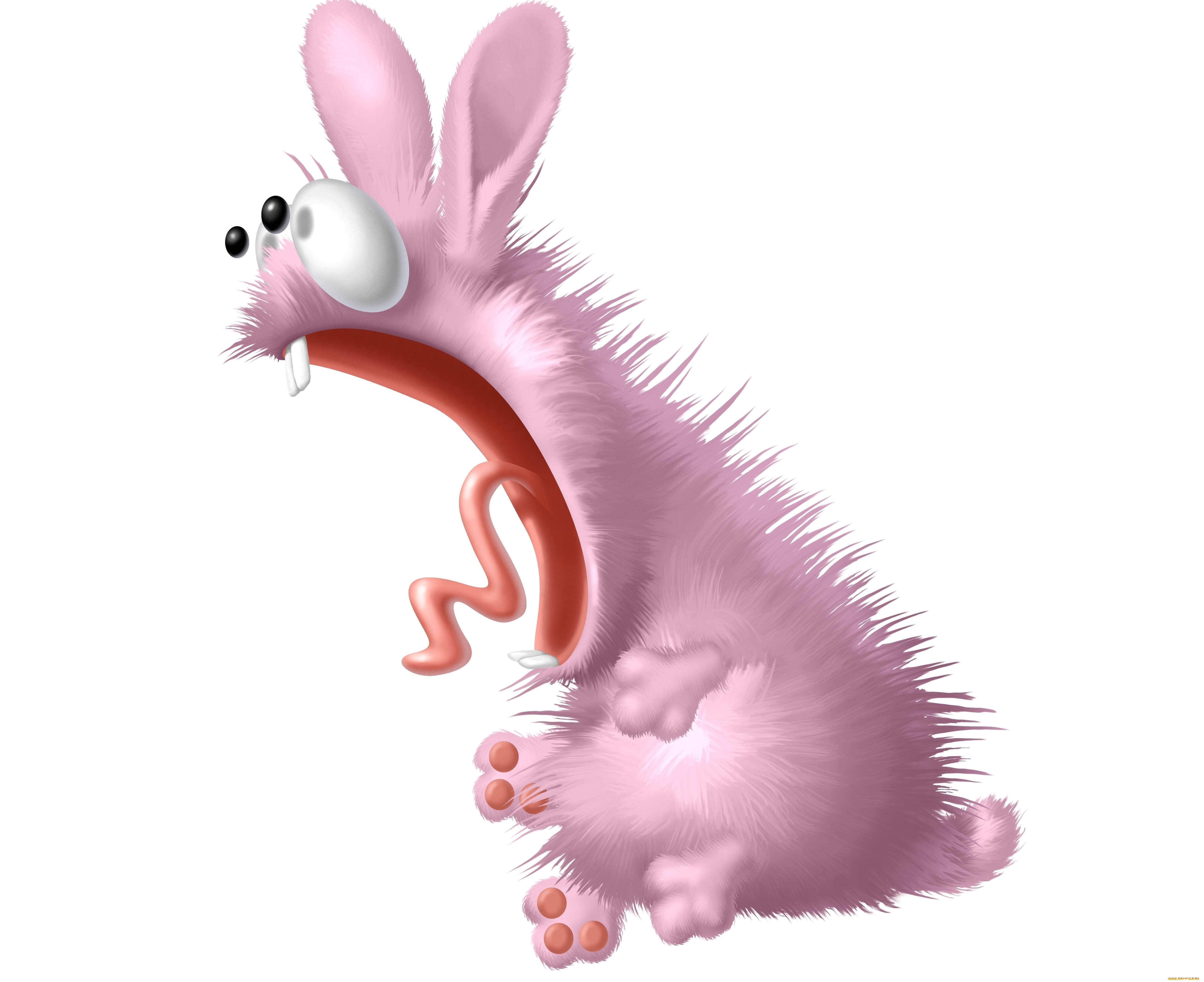 рисованное, минимализм, мышь, фон