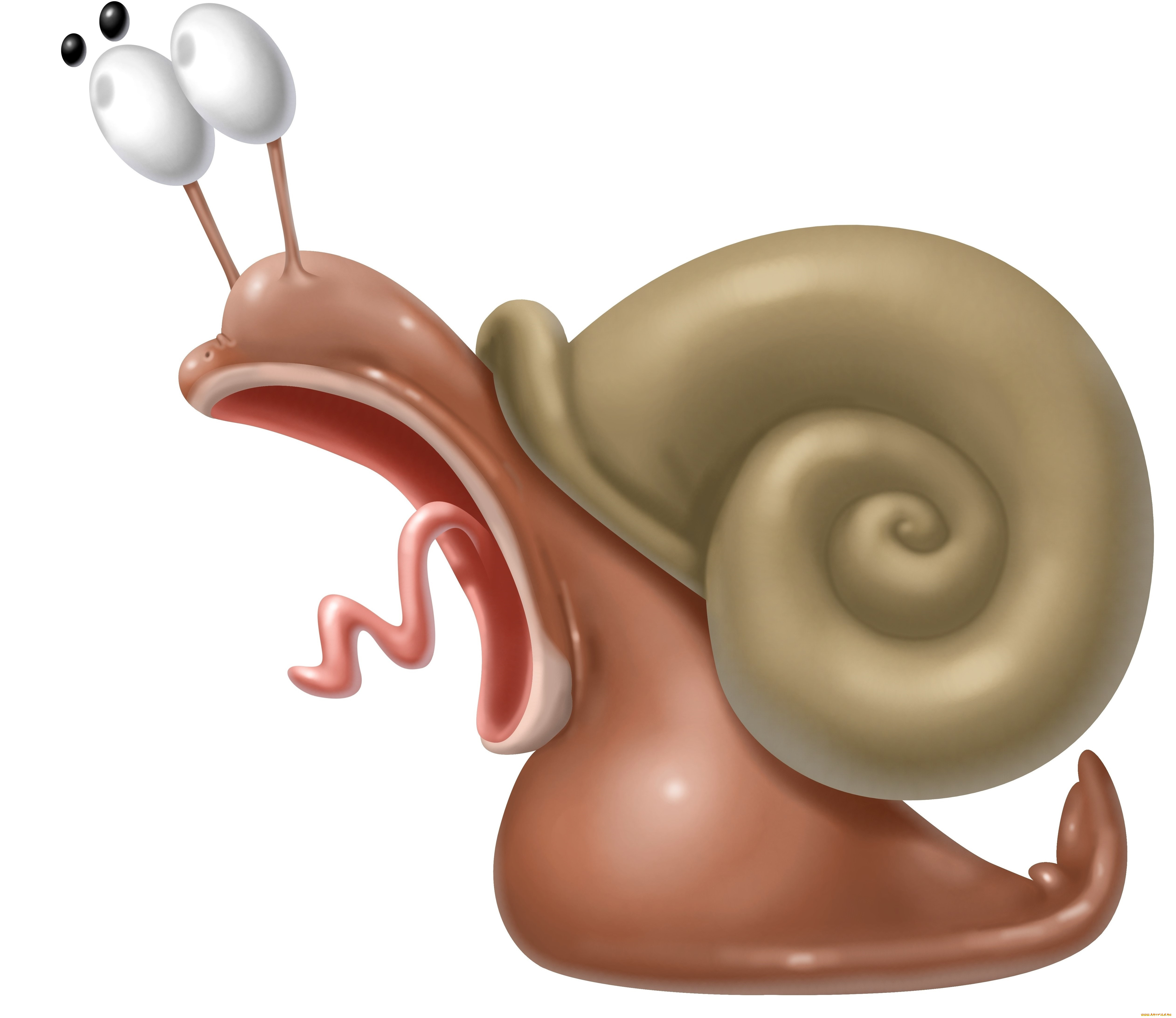 рисованное, минимализм, улитка