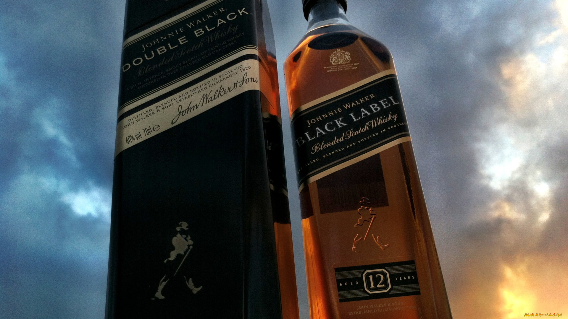 бренды, johnnie, walker, виски