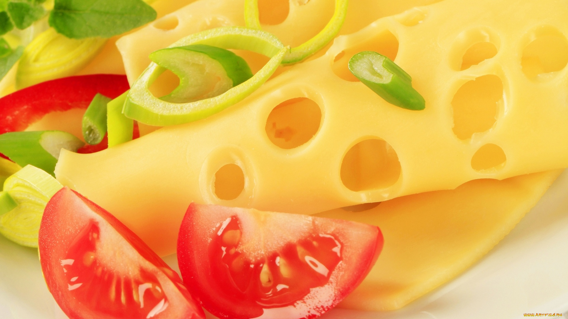 еда, помидоры, томаты, сыр