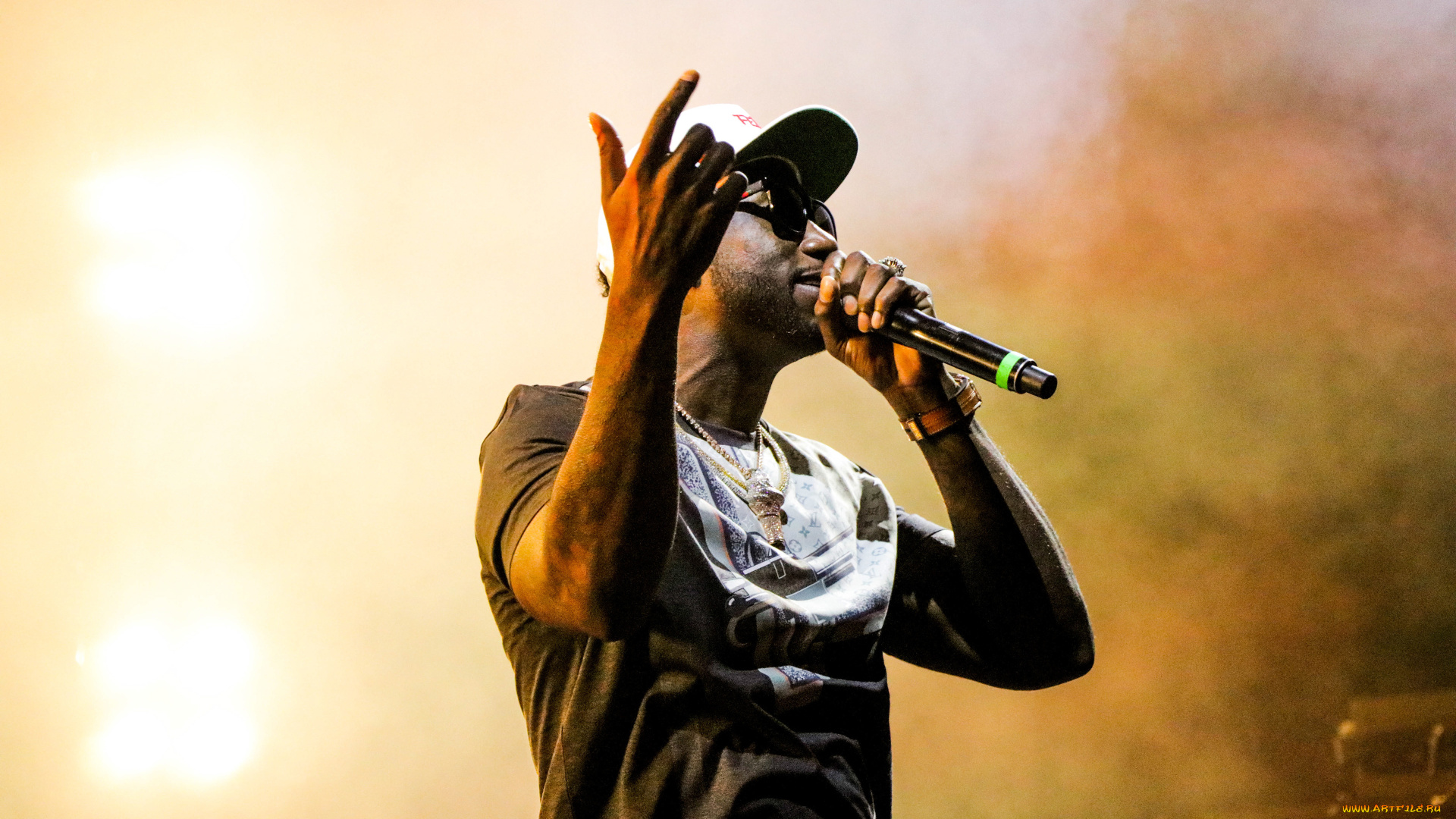 gucci, mane, , американский, рэпер, музыка, -другое, radric, delantic, davis, знаменитости, микрофон, рэпер, 4k, gucci, mane, music