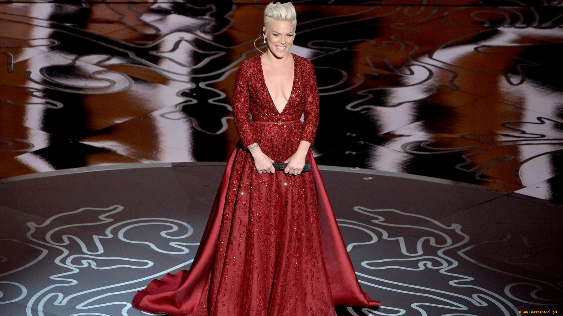 музыка, pink, певица, сцена