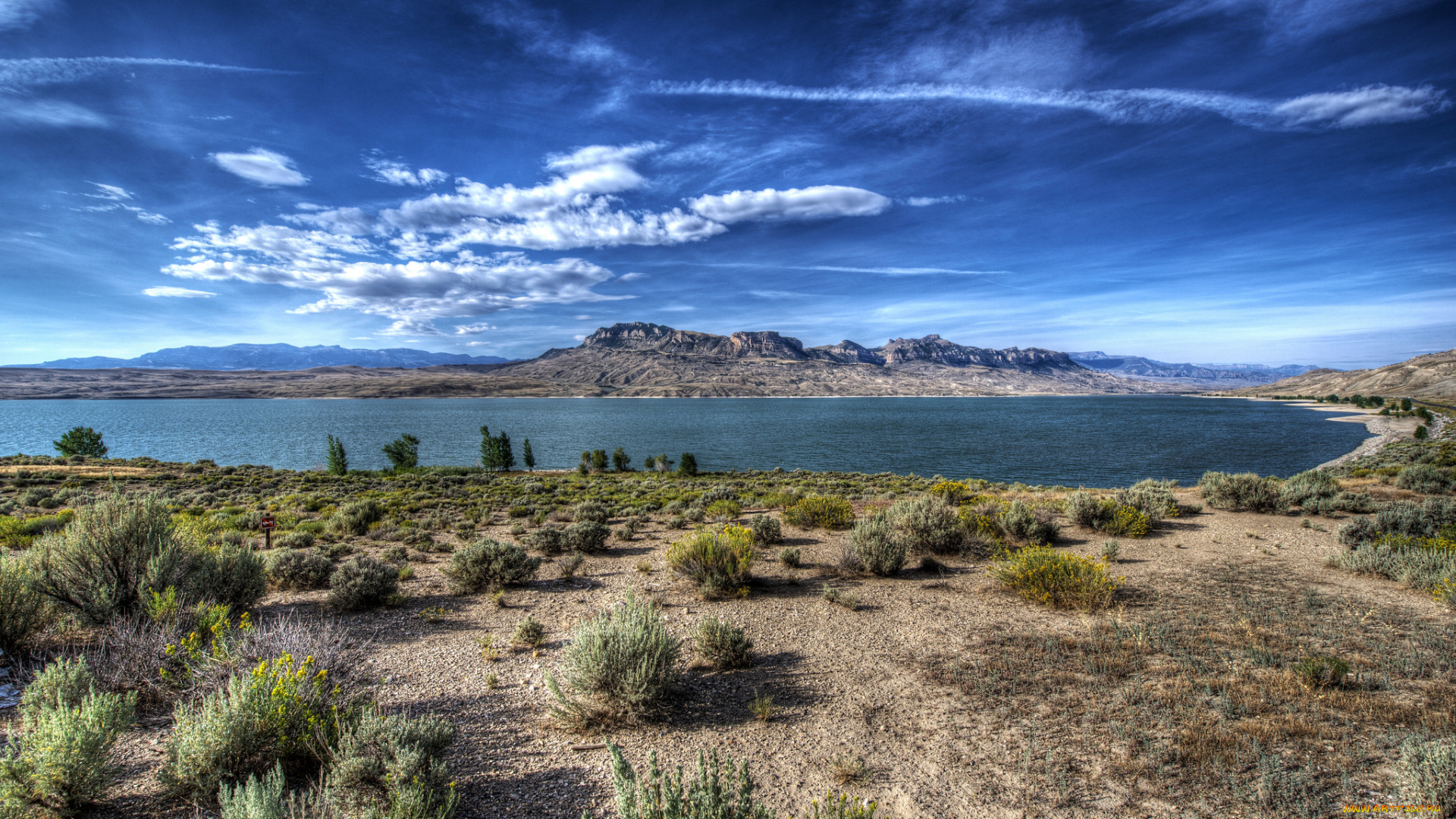 природа, реки, озера, простор