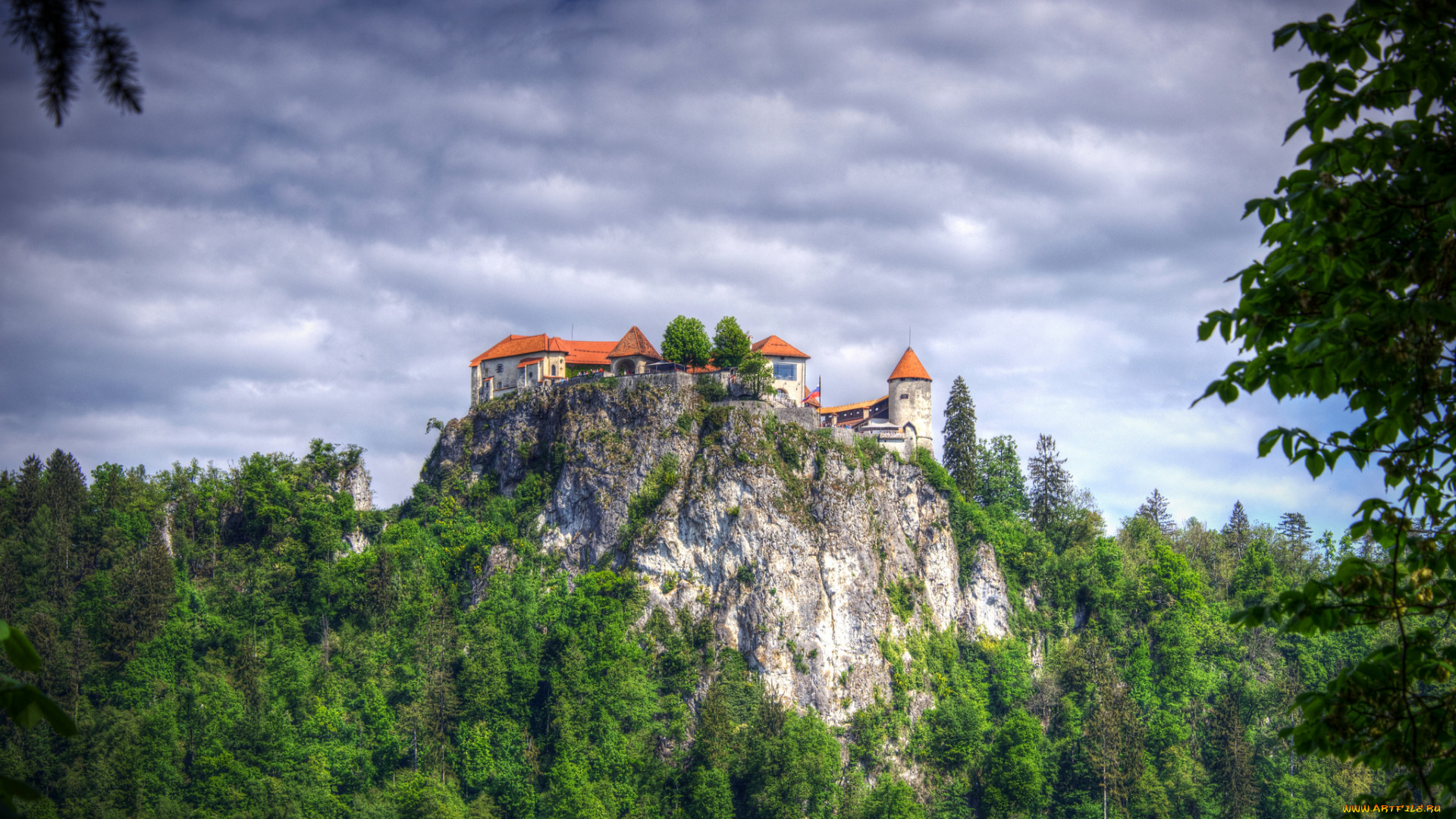 slovenija, города, -, дворцы, , замки, , крепости, простор