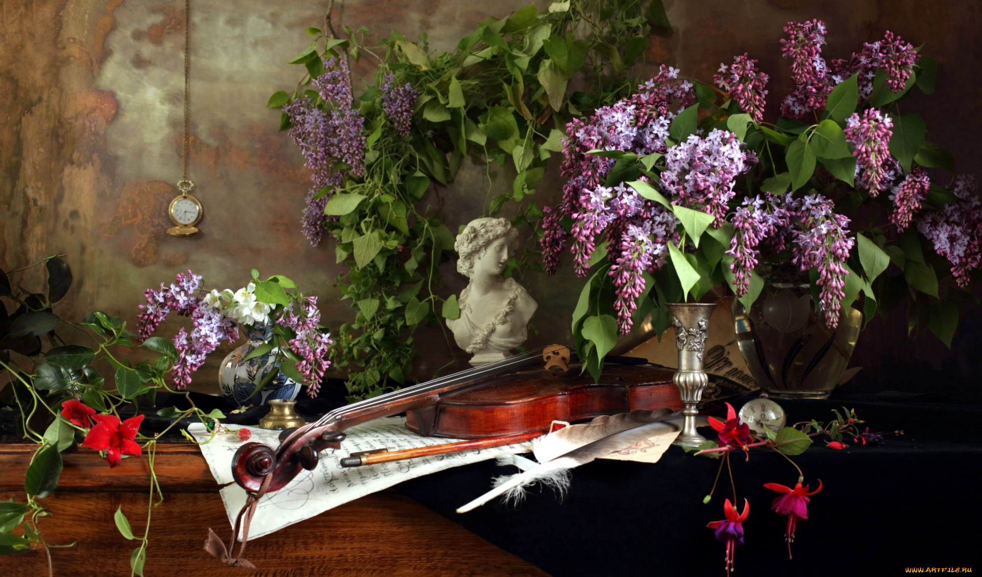 музыка, -музыкальные, инструменты, скрипка