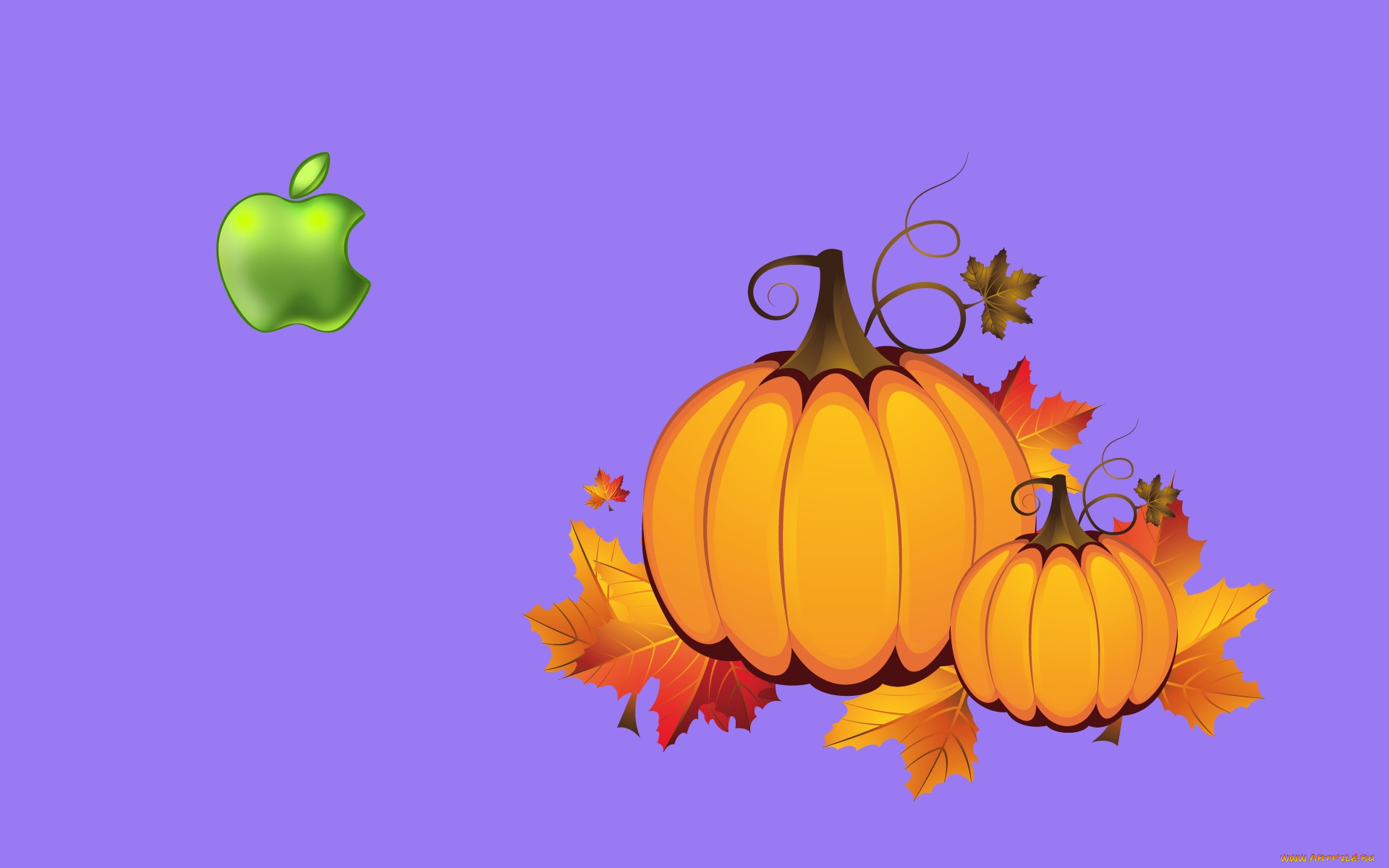 компьютеры, apple, логотип, фон