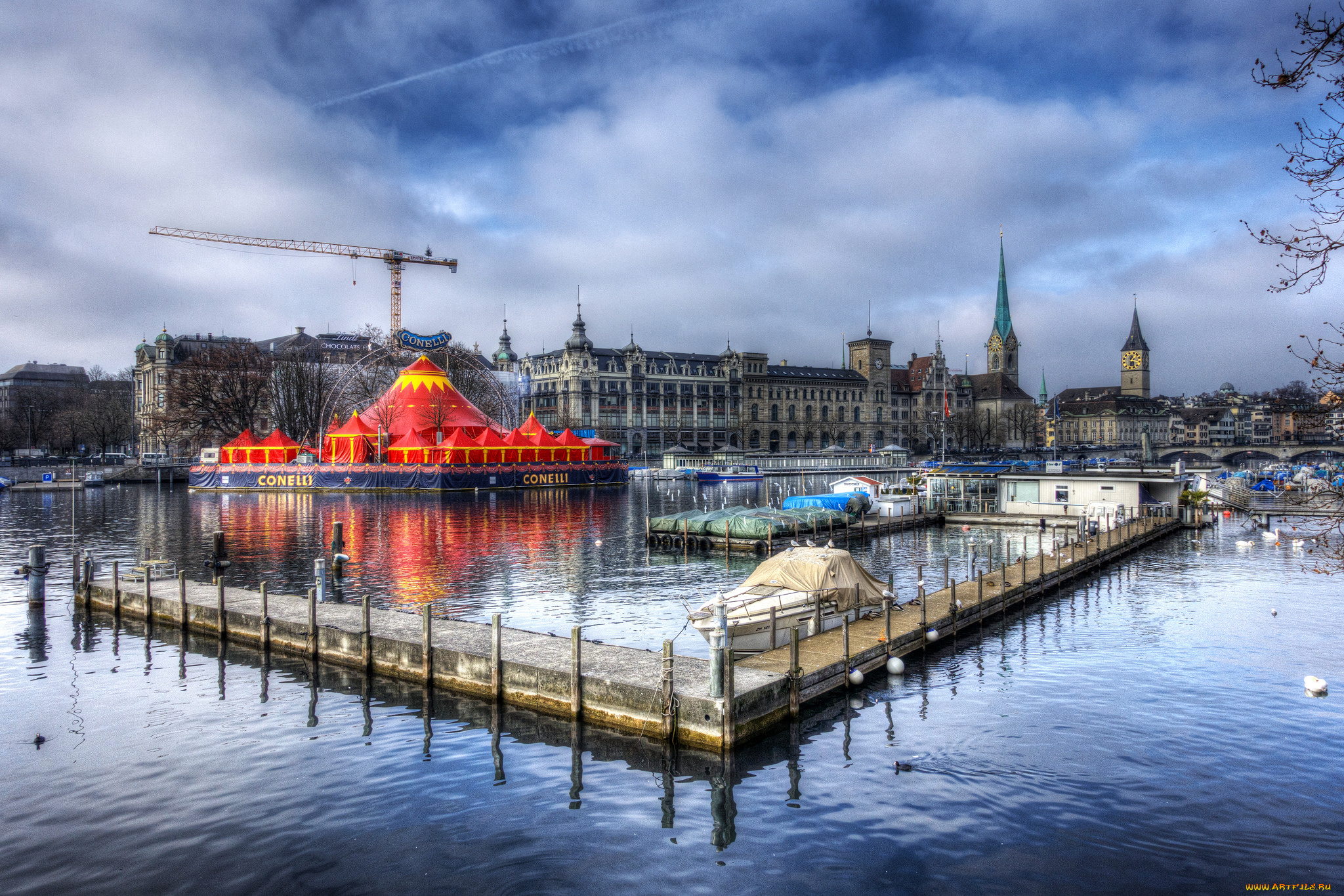 z&, 252, rich, -, switzerland, города, цюрих, , швейцария, простор