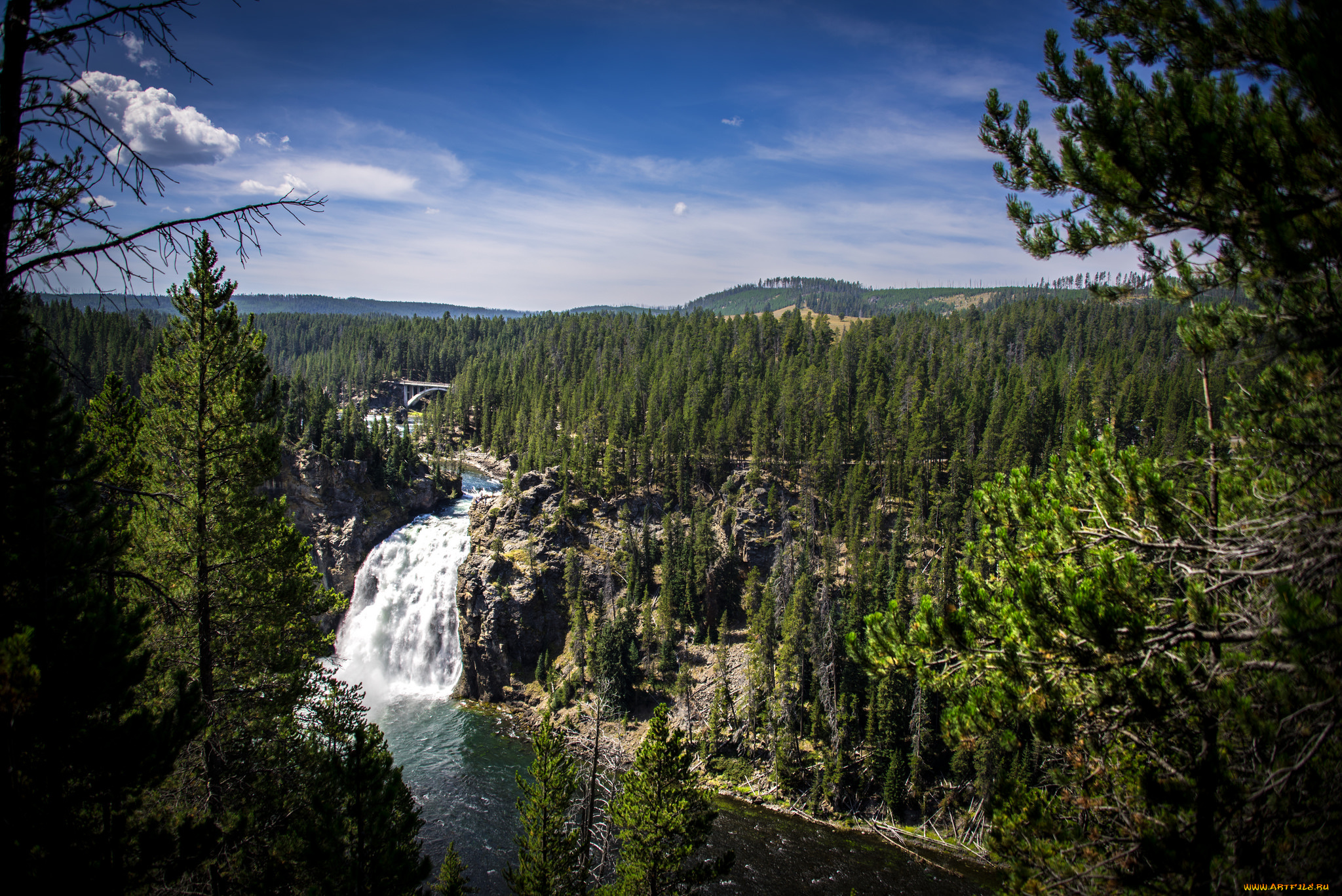 природа, реки, озера, простор