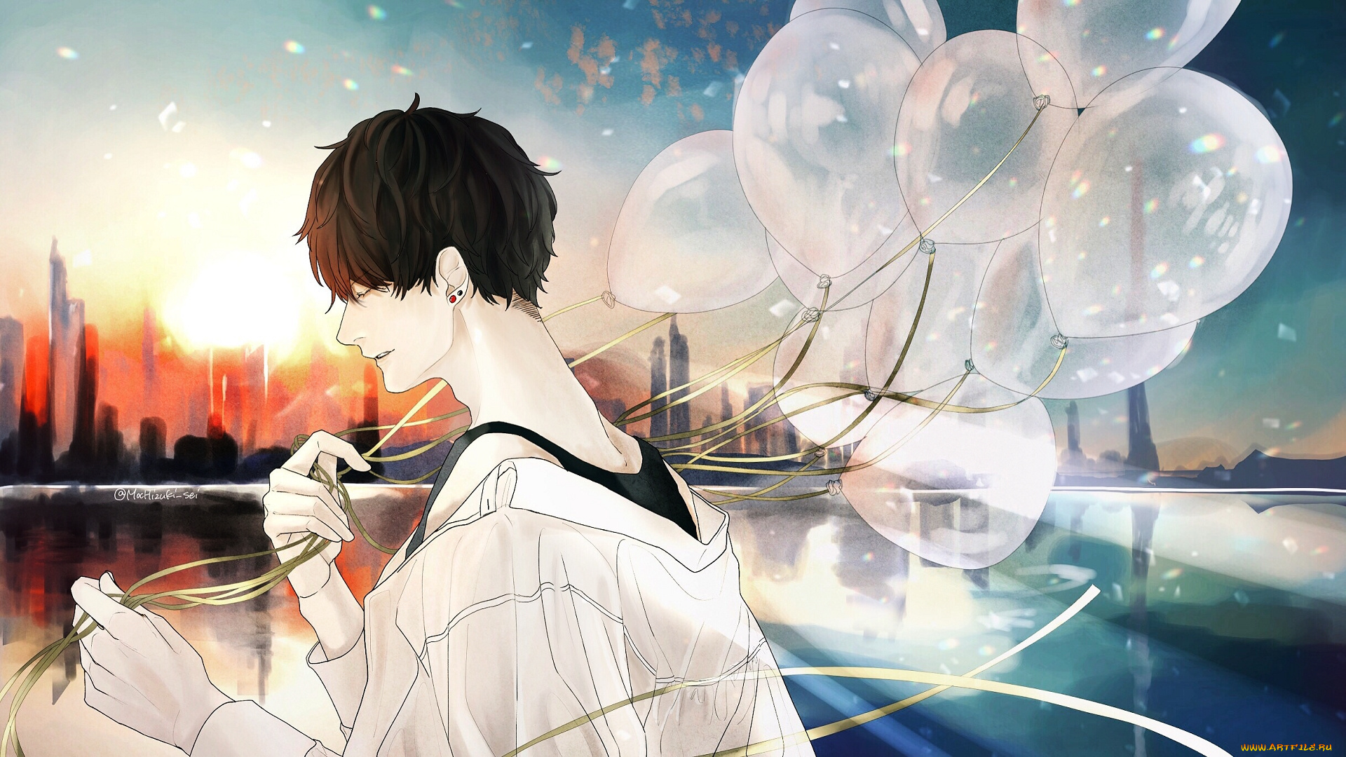 аниме, unknown, , другое, , парень