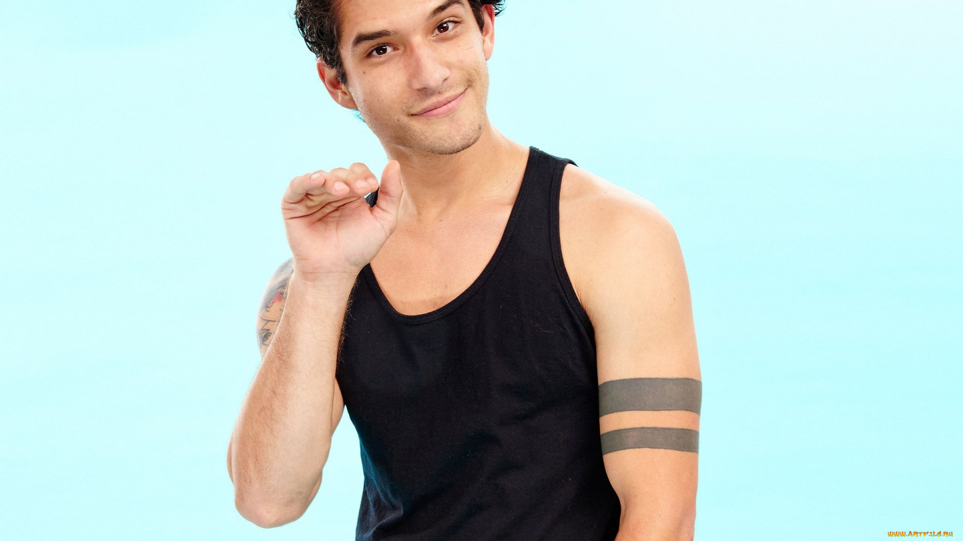 мужчины, tyler, posey, тату