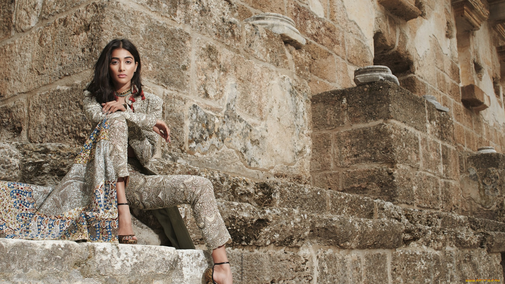 девушки, pooja, hegde, pooja, hegde