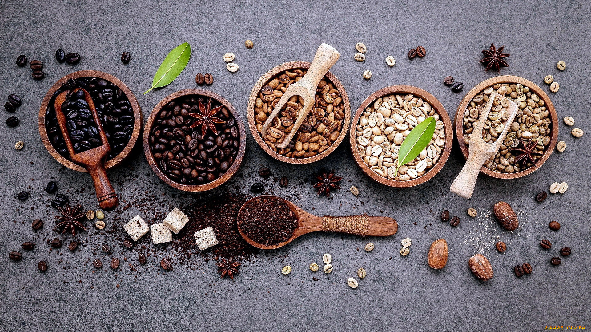 еда, кофе, , кофейные, зёрна, зерна, молотый