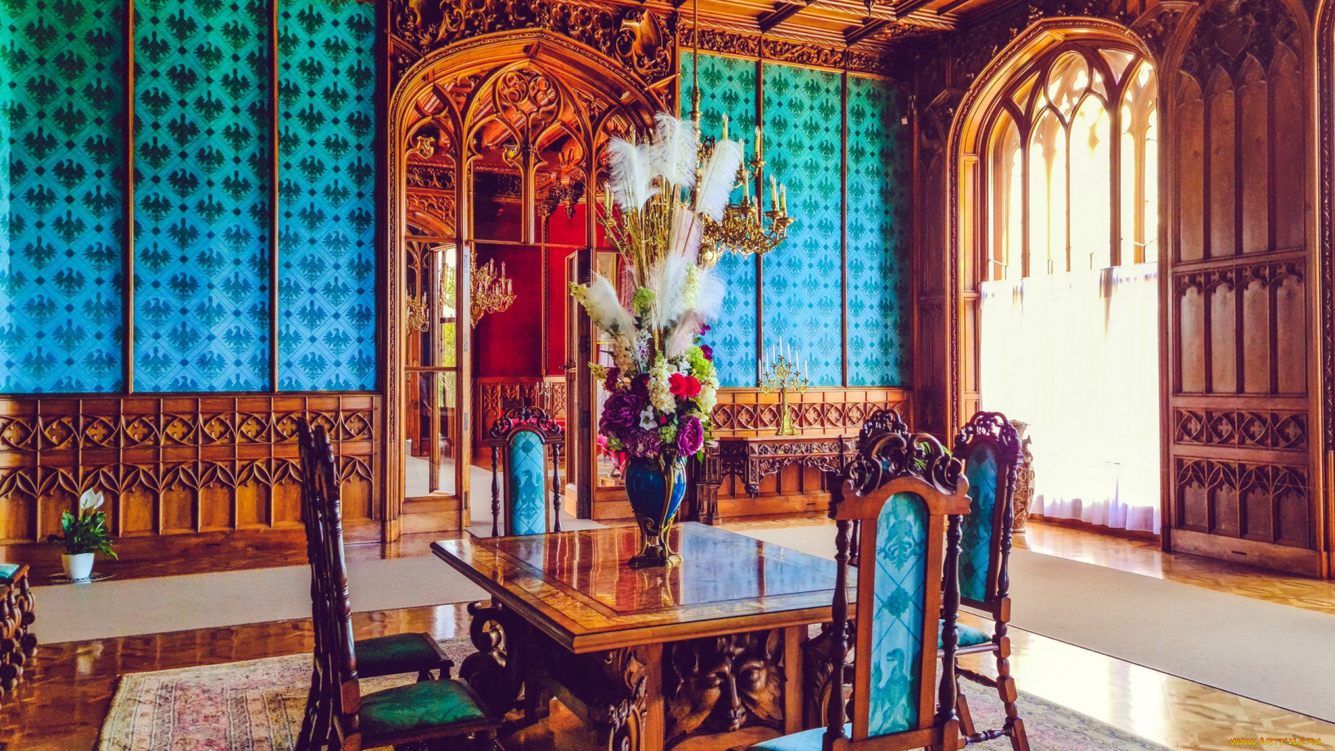 интерьер, дворцы, , музеи, гостиная