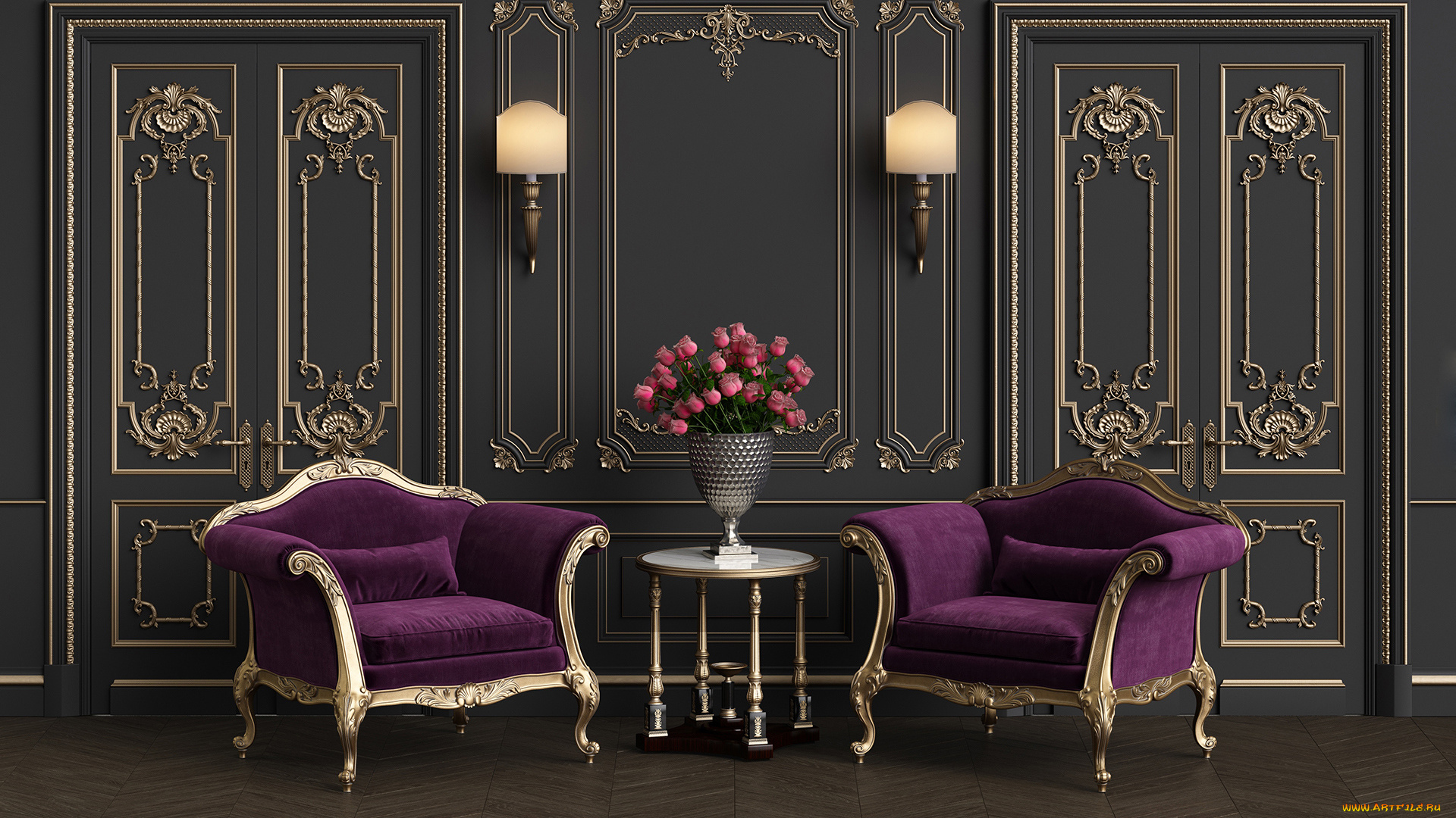 интерьер, мебель, кресла