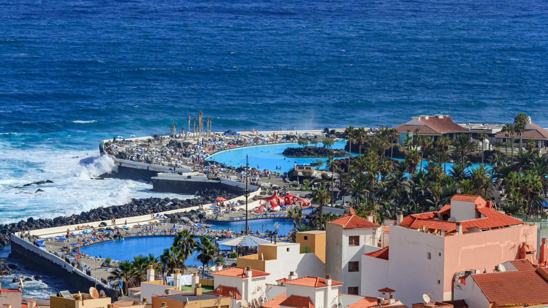 puerto, de, la, cruz, spain, города, -, панорамы, puerto, de, la, cruz