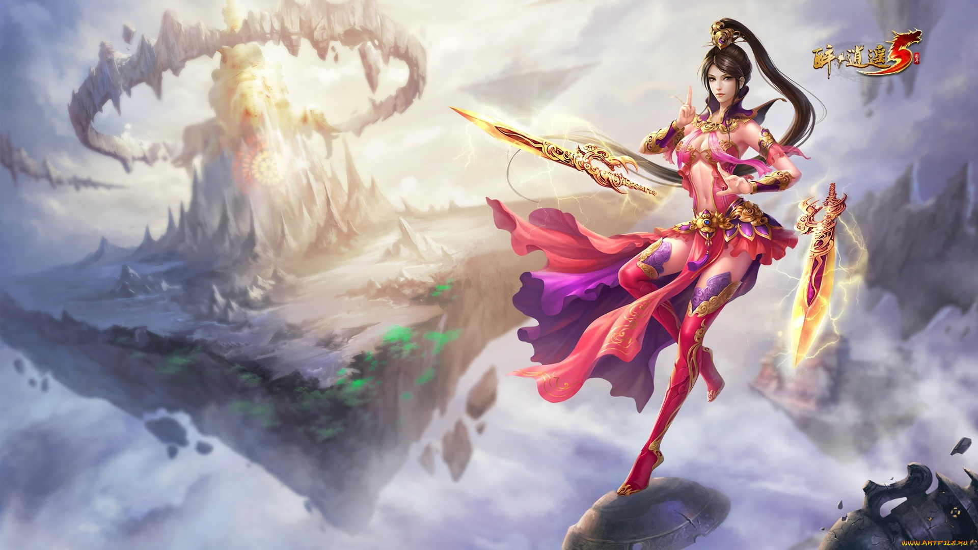 видео, игры, ---другое, девушка