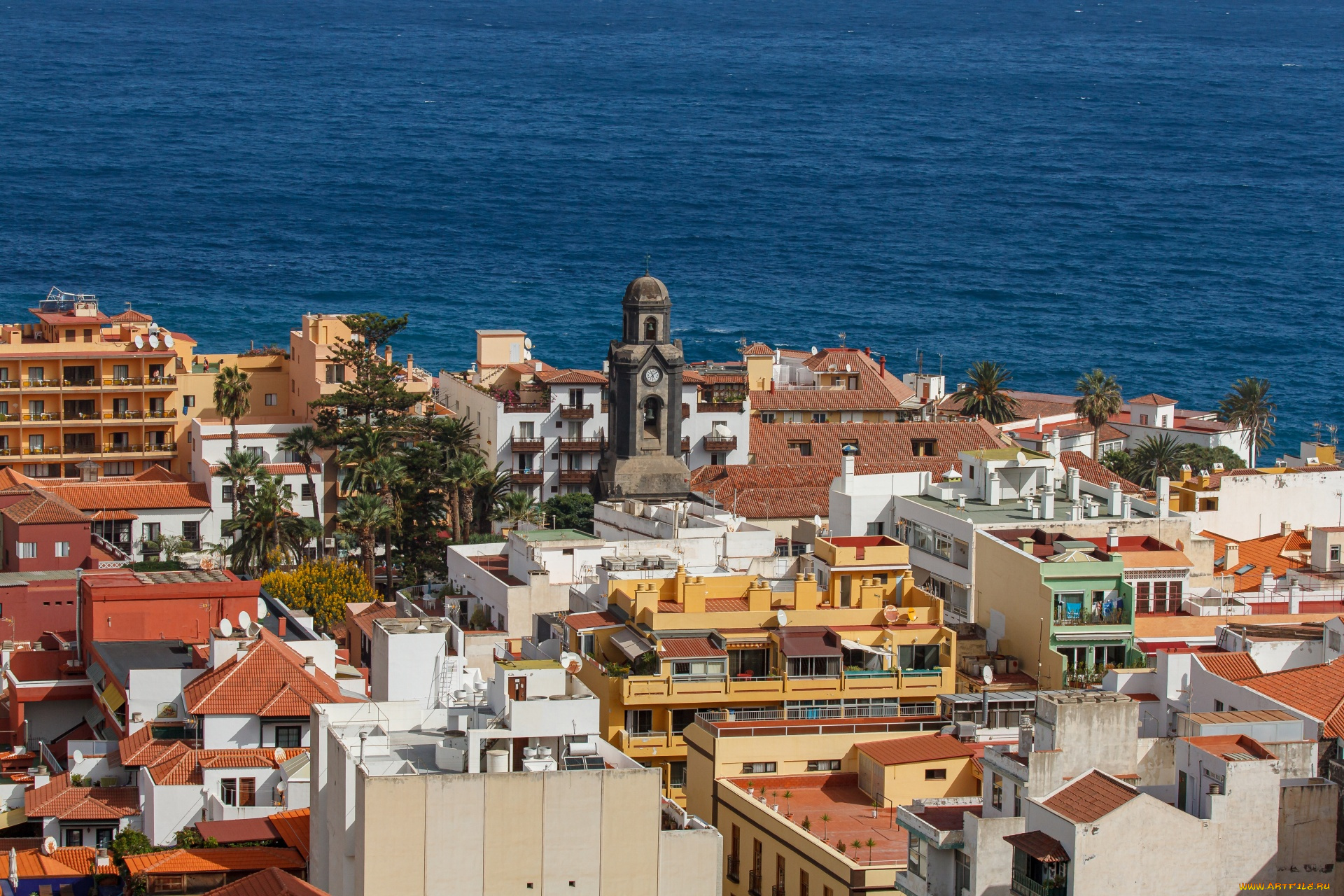 puerto, de, la, cruz, spain, города, -, панорамы, puerto, de, la, cruz