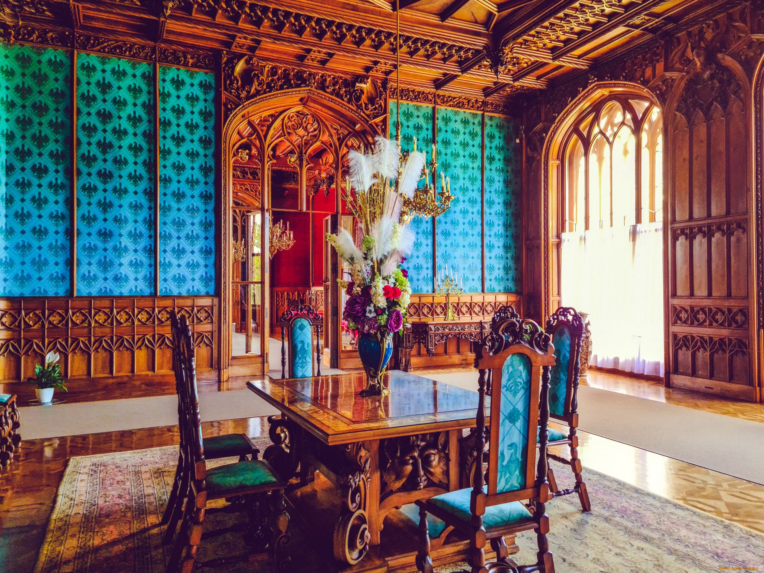 интерьер, дворцы, , музеи, гостиная