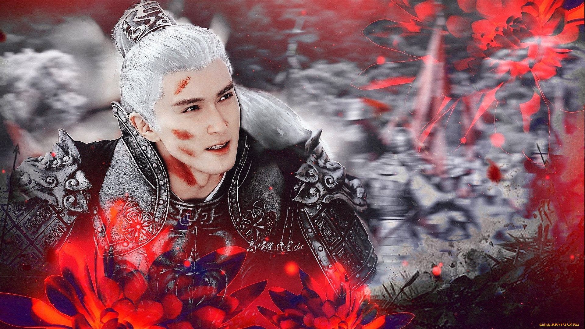 eternal, love, of, dream, , donghua, dijun, кино, фильмы, three, lives, three, worlds, , the, pillow, book, мужчина, воин, броня