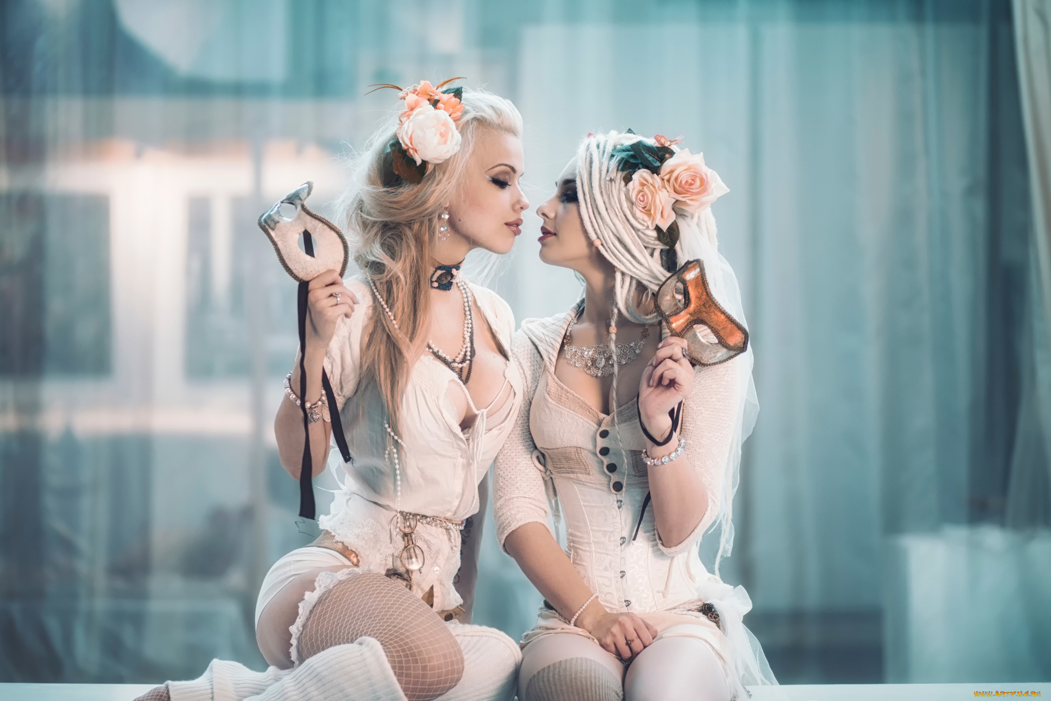 две, девушки, вместе, девушки, -, группа, девушек, красивые, супер, секси, няшки, нежные, классные, модницы, лапочки, freya, raven, куртизанки, viktoria, grigorieva