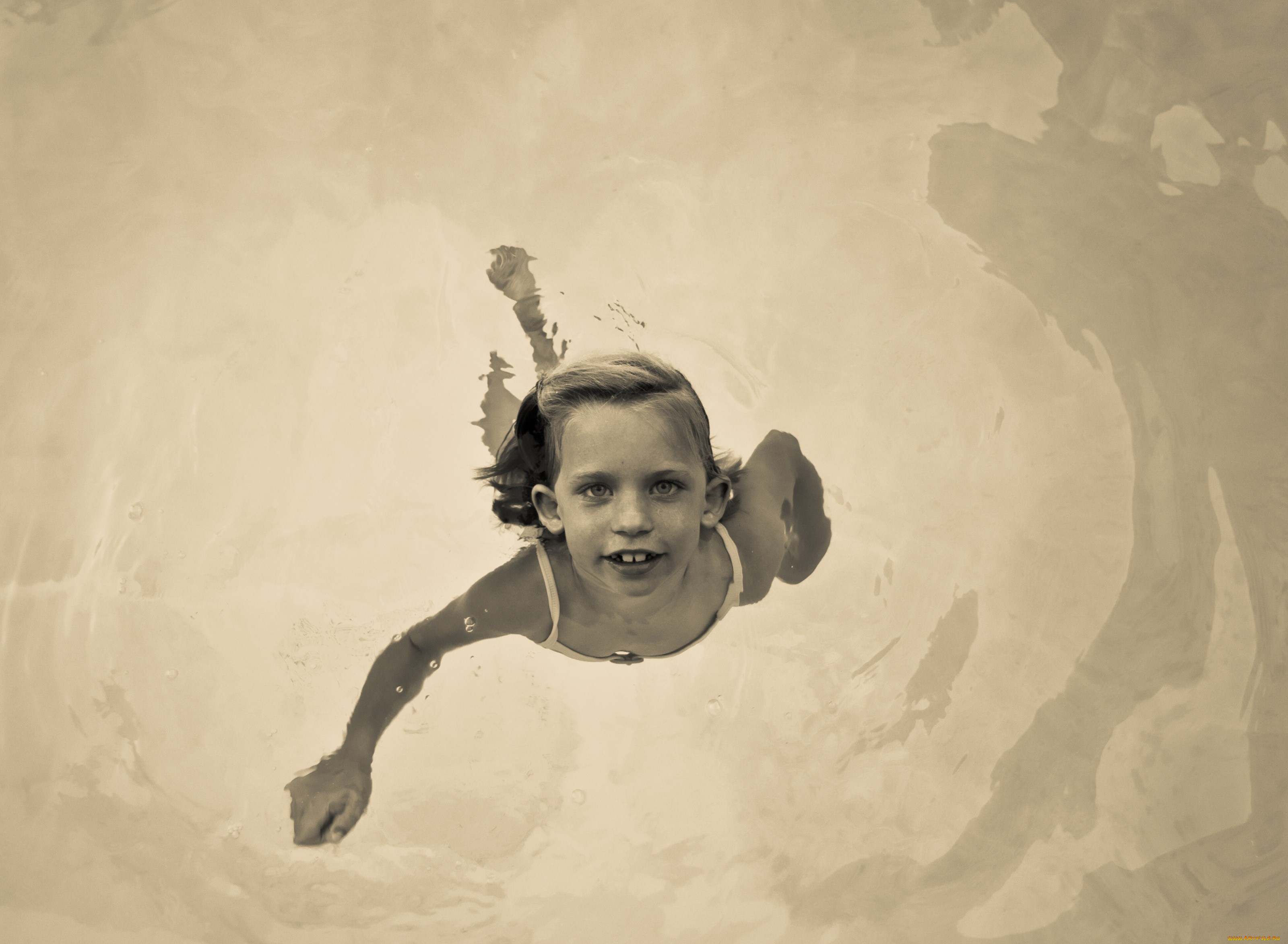 разное, люди, девочка, вода