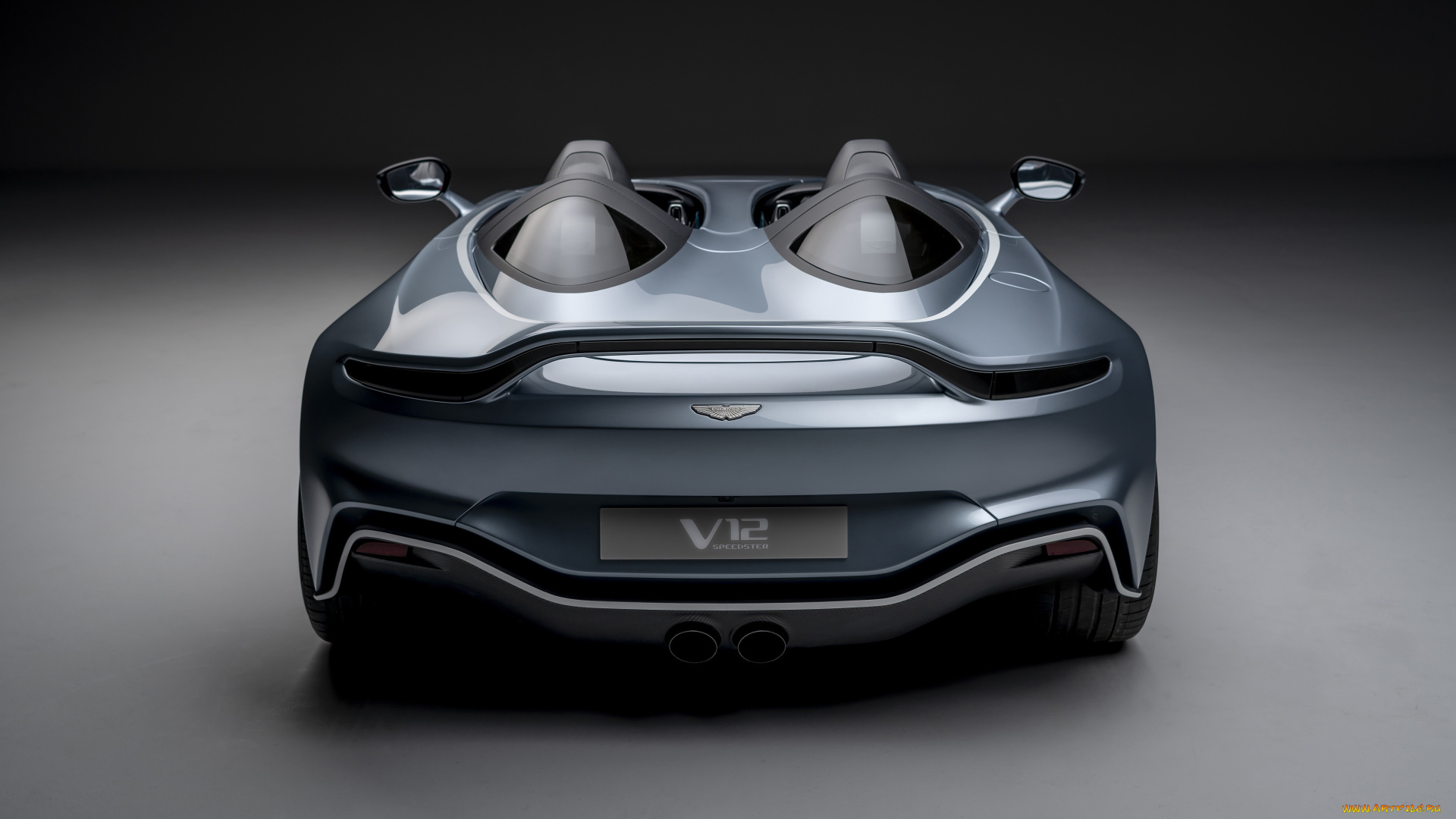 aston, martin, v12, speedster, 2020, автомобили, aston, martin, серебристый