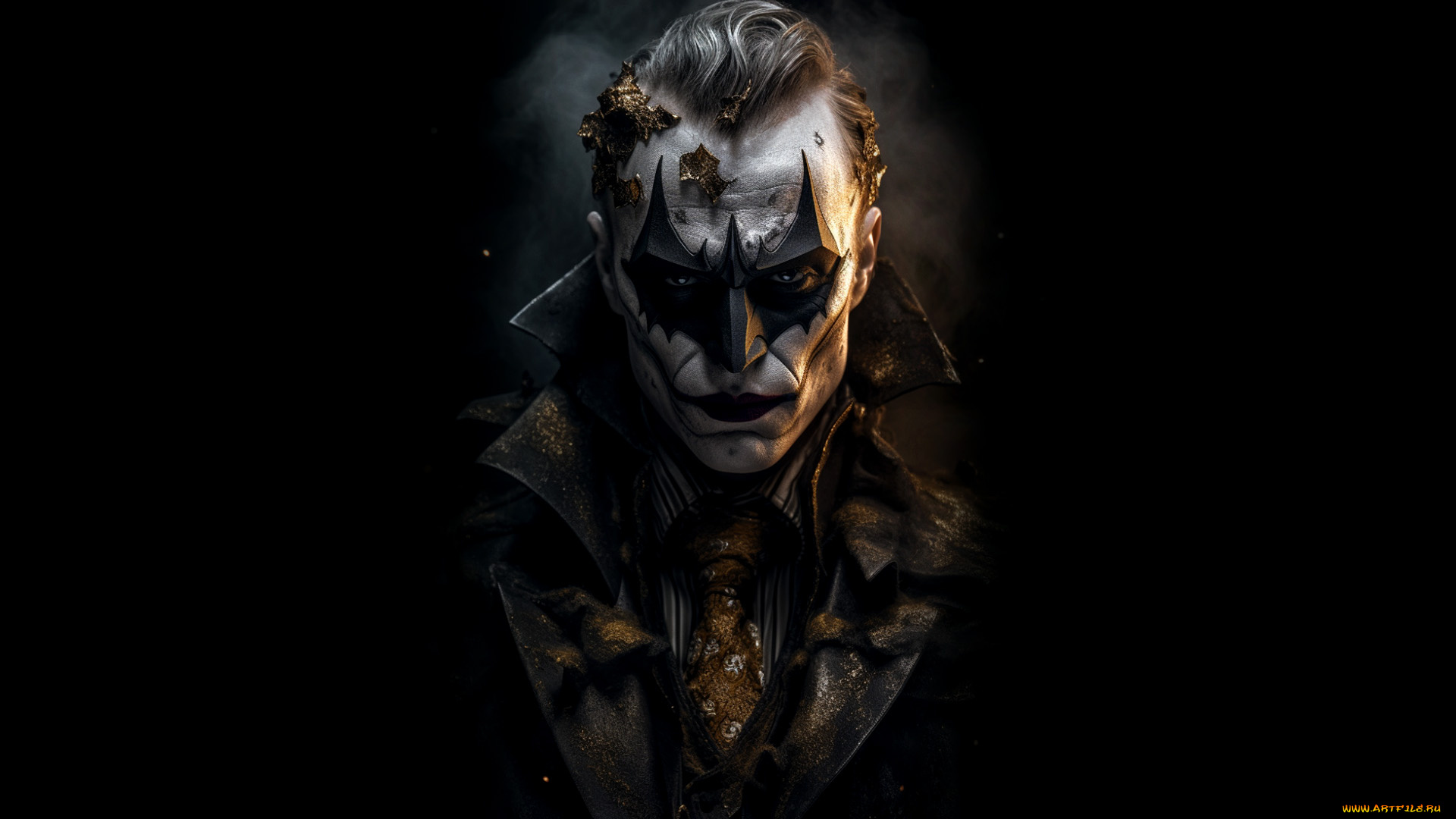рисованное, кино, , мультфильмы, joker, batman, нейросети