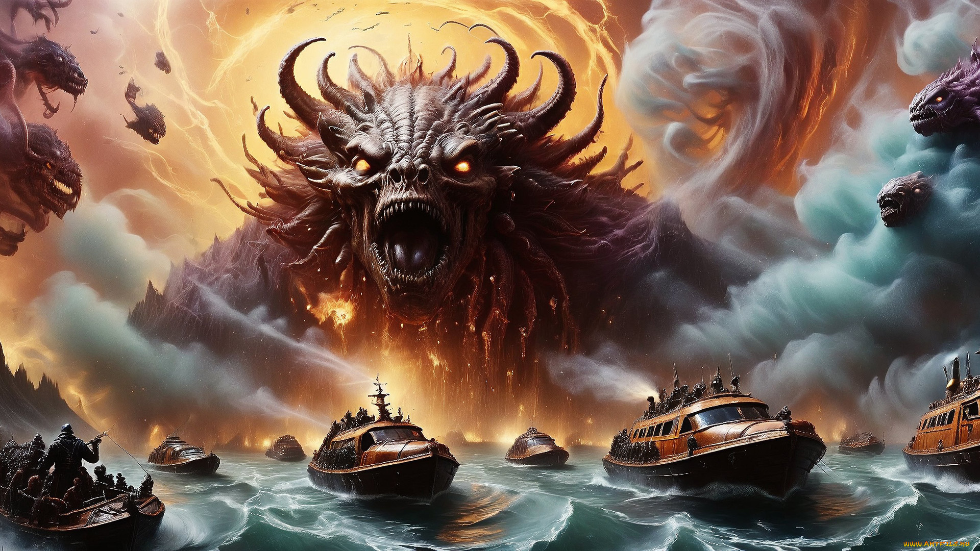 фэнтези, существа, нейросети, графика, нейроарт, ai, art, нейронные, сети, рисунки, нейро, искусство, нейрографика, graphics, neuroart, neural, networks, drawings, neuro, neurography