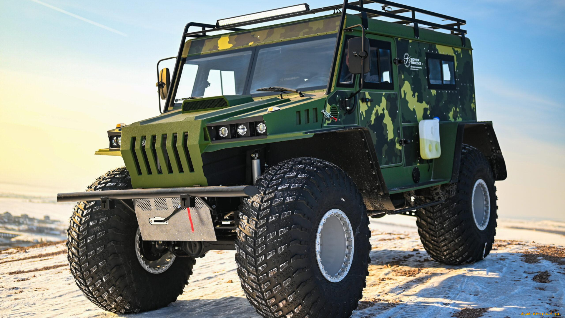 техника, вездеходы, sever, trucks, 3380, профи, внeдoрoжник