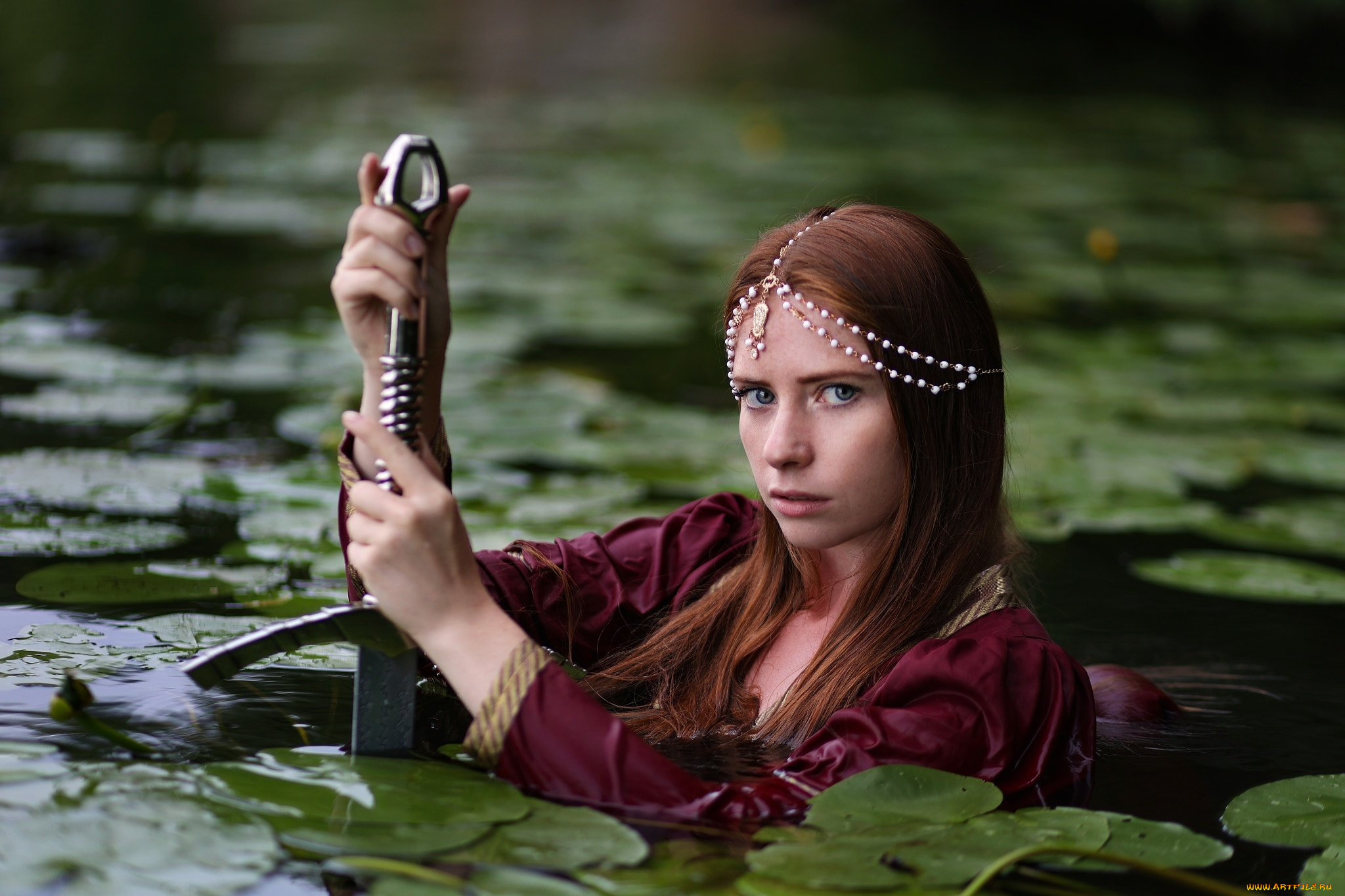 девушки, -, креатив, , косплей, косплей