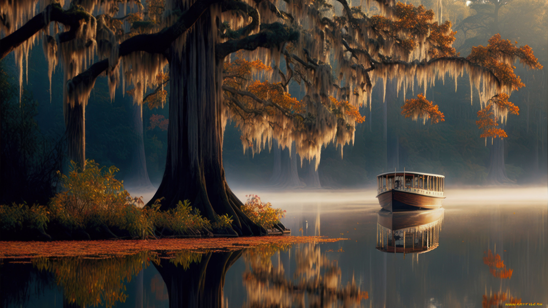 разное, компьютерный, дизайн, пейзаж