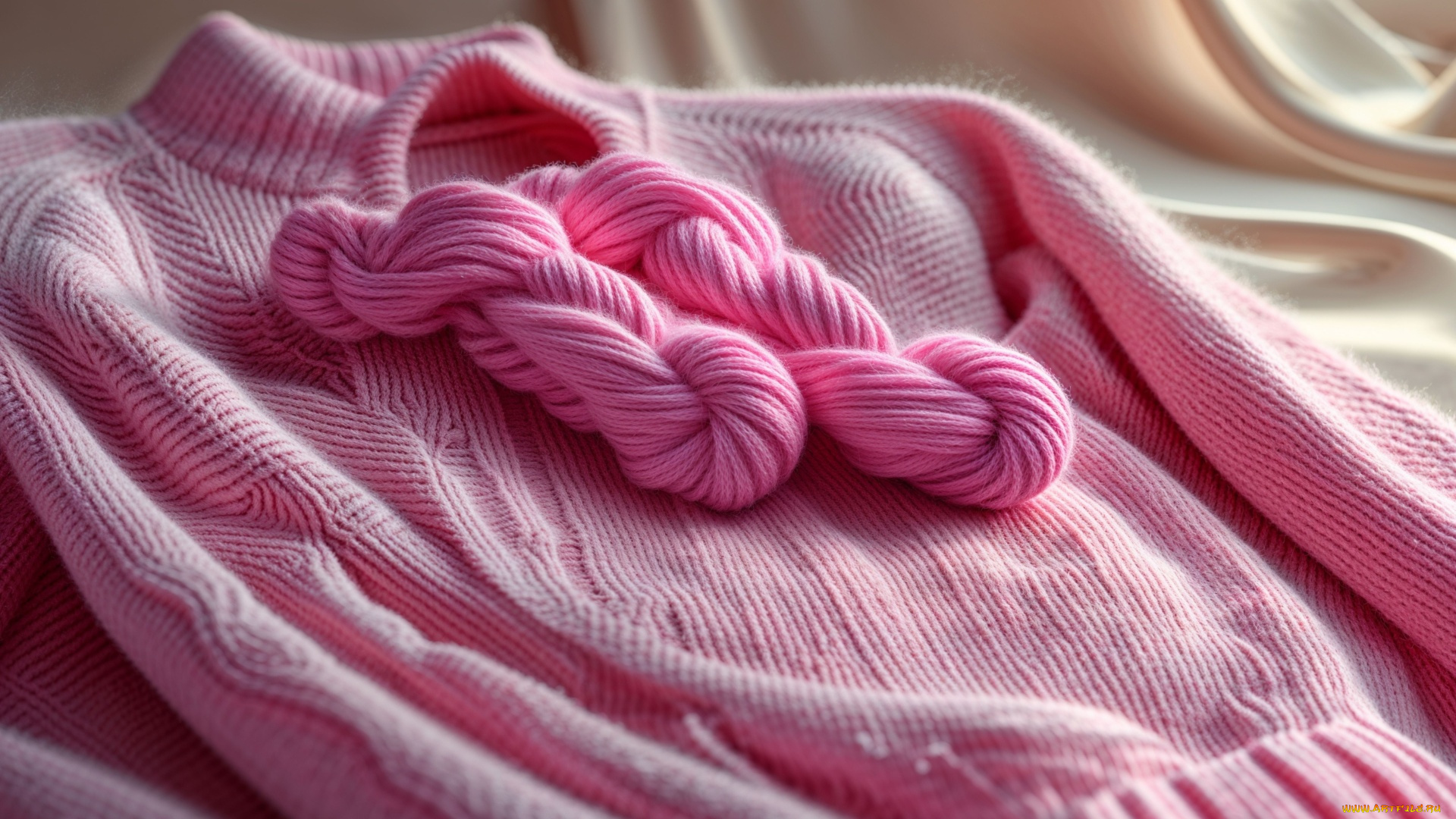 разное, одежда, , обувь, , текстиль, , экипировка, вязаный, розовый, свитер, нитки