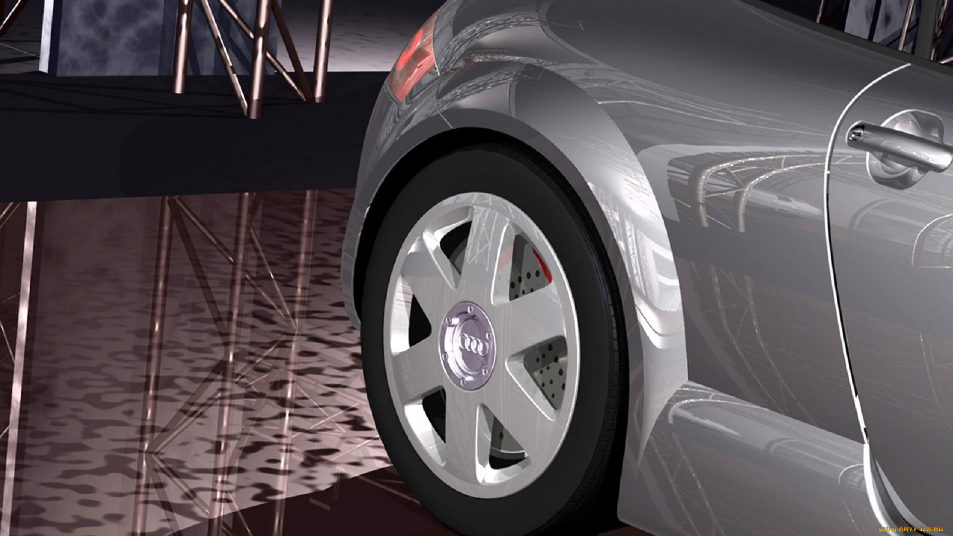 видео, игры, world, touring, cars, машина, парковка