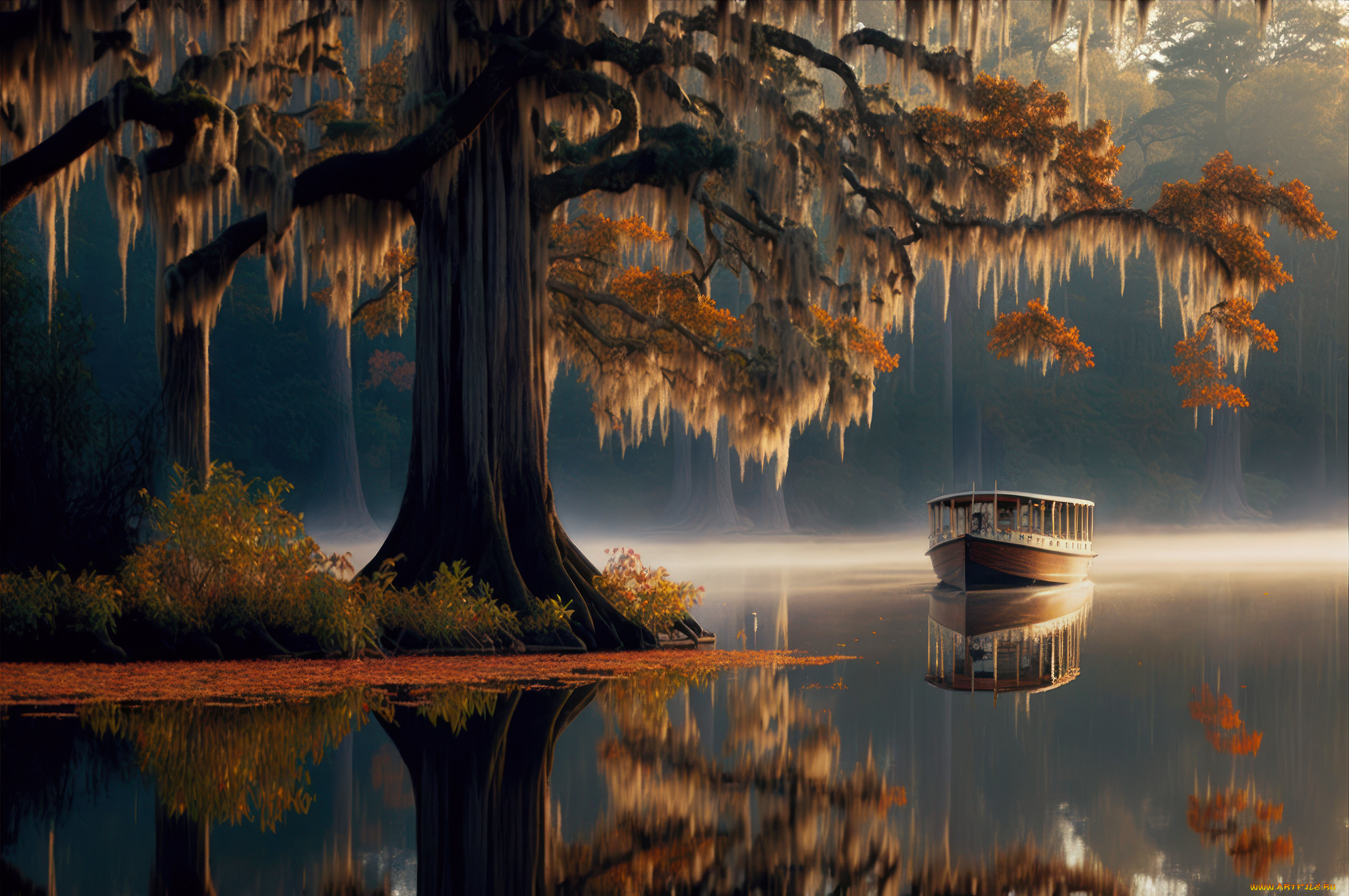 разное, компьютерный, дизайн, пейзаж