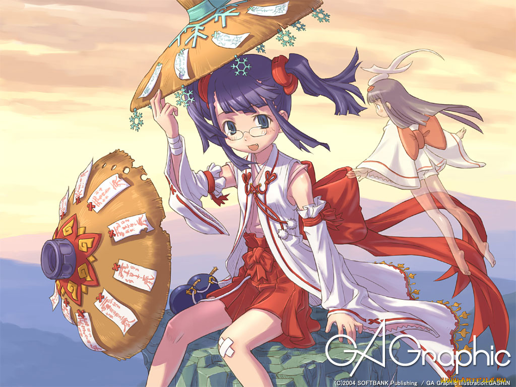 аниме, gagraphic